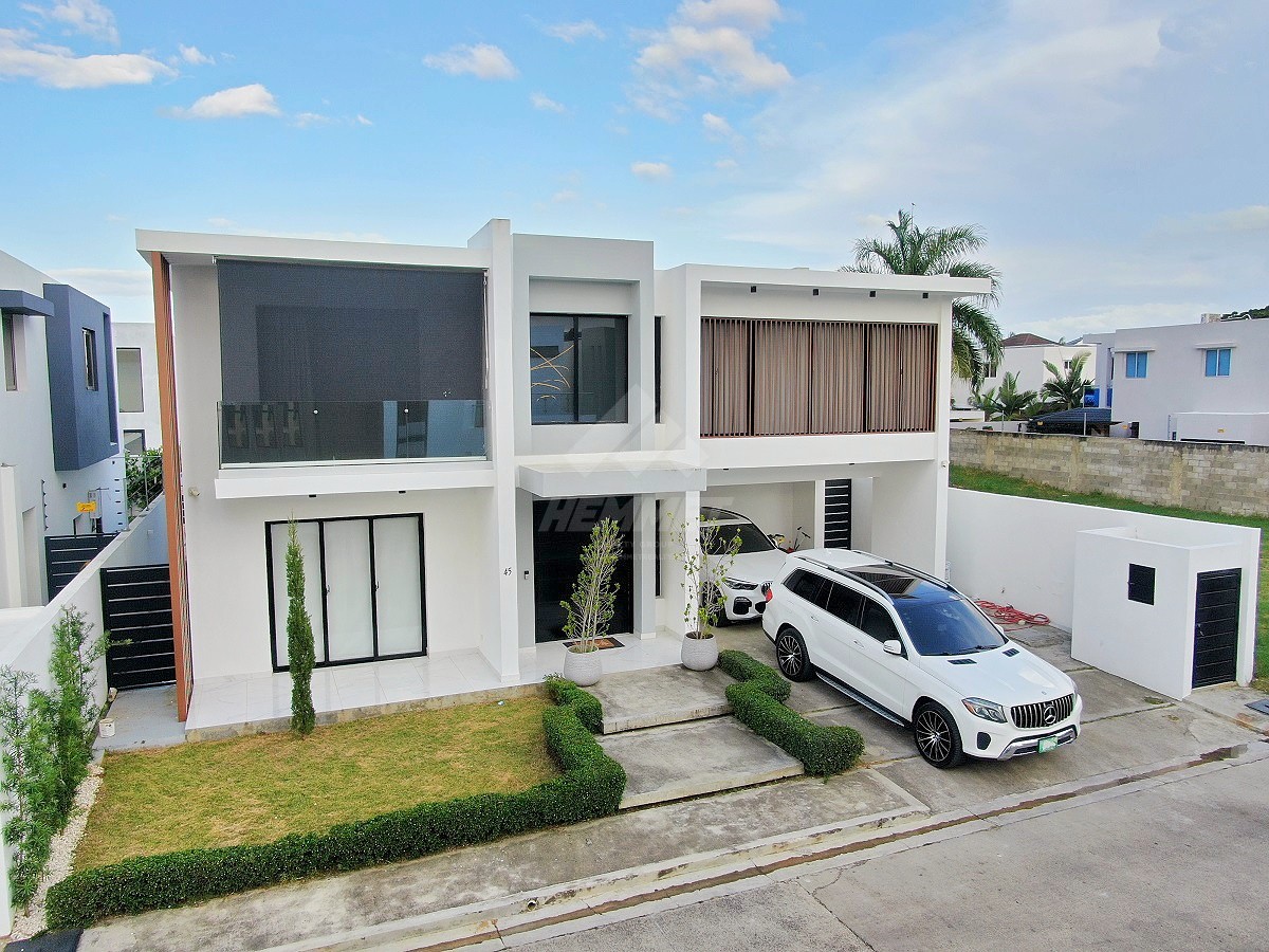 casas - CASA MODERNA PROYECTO CERRADO VILLA MARIA STGO. 11