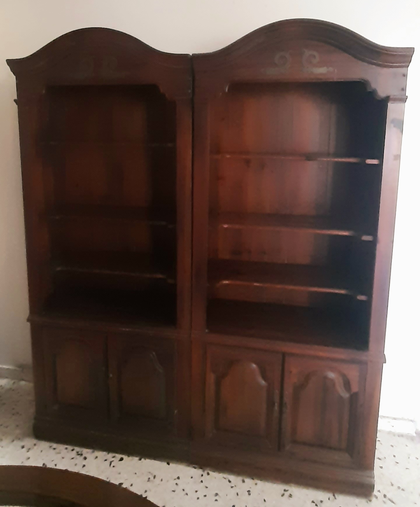 muebles y colchones - CREDENZA DE CAOBA 3
