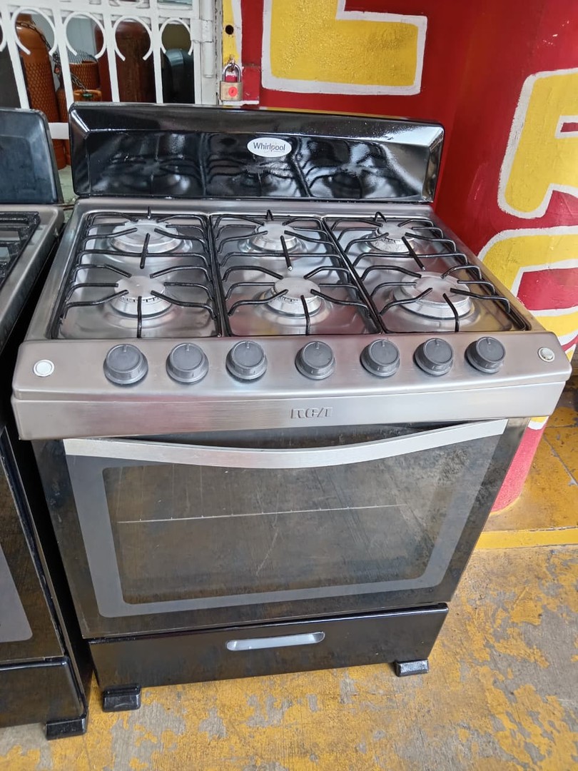 electrodomesticos - Estufa de 30 pulgada medio uso en condicion  5