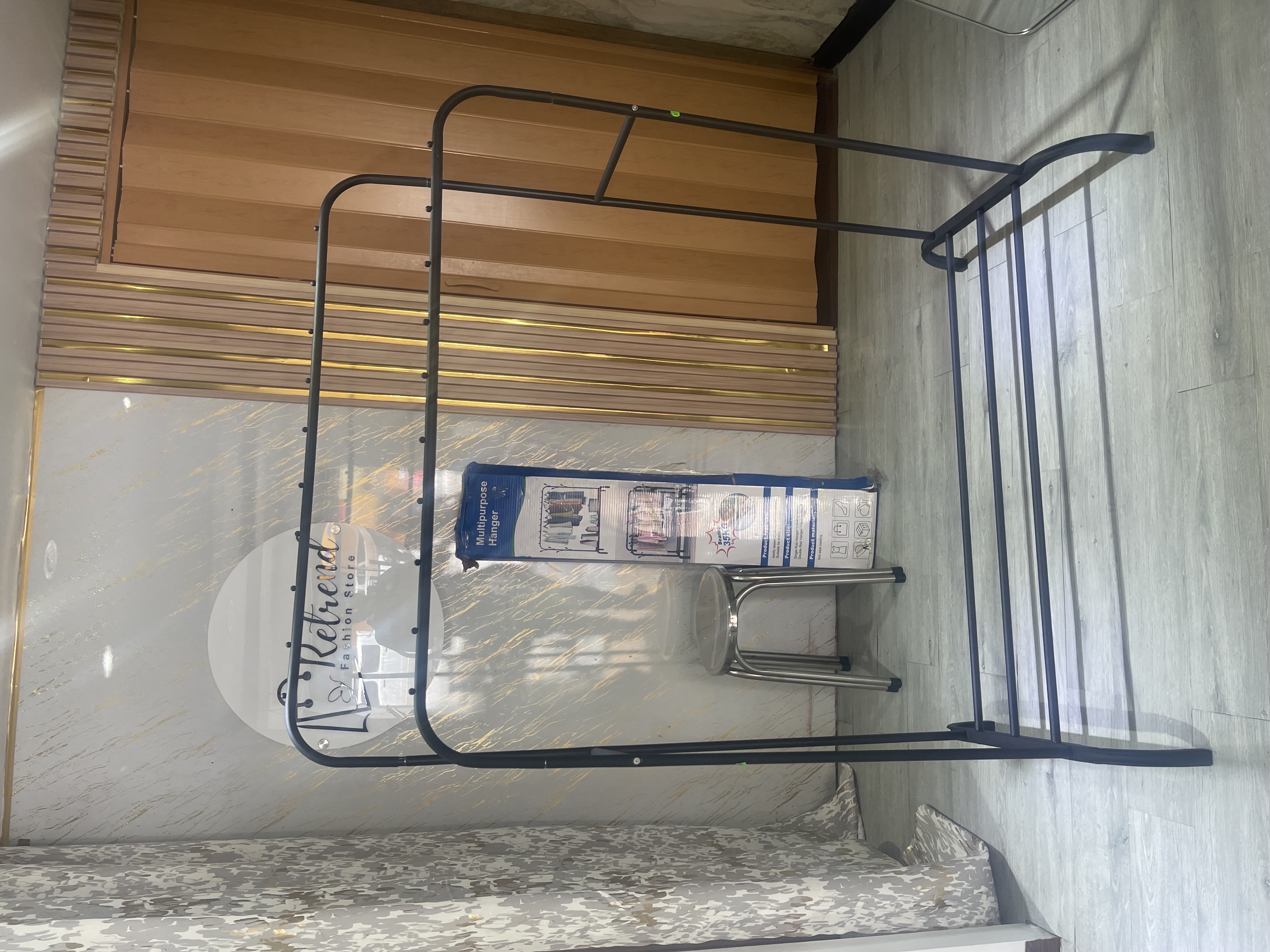 decoración y accesorios - perchero multiusos nuevo  1