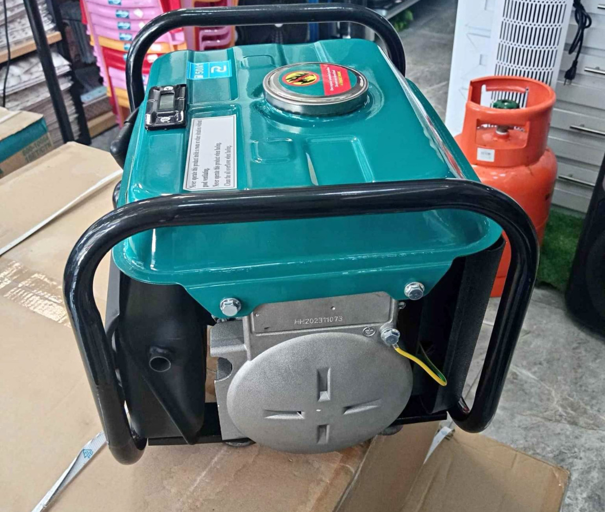 equipos profesionales - planta eléctrica de 1 kilo 2 tiempo 2hp 110/120 voltios 2