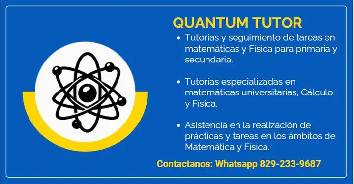 servicios profesionales - Tutorías en matemáticas y Física  0