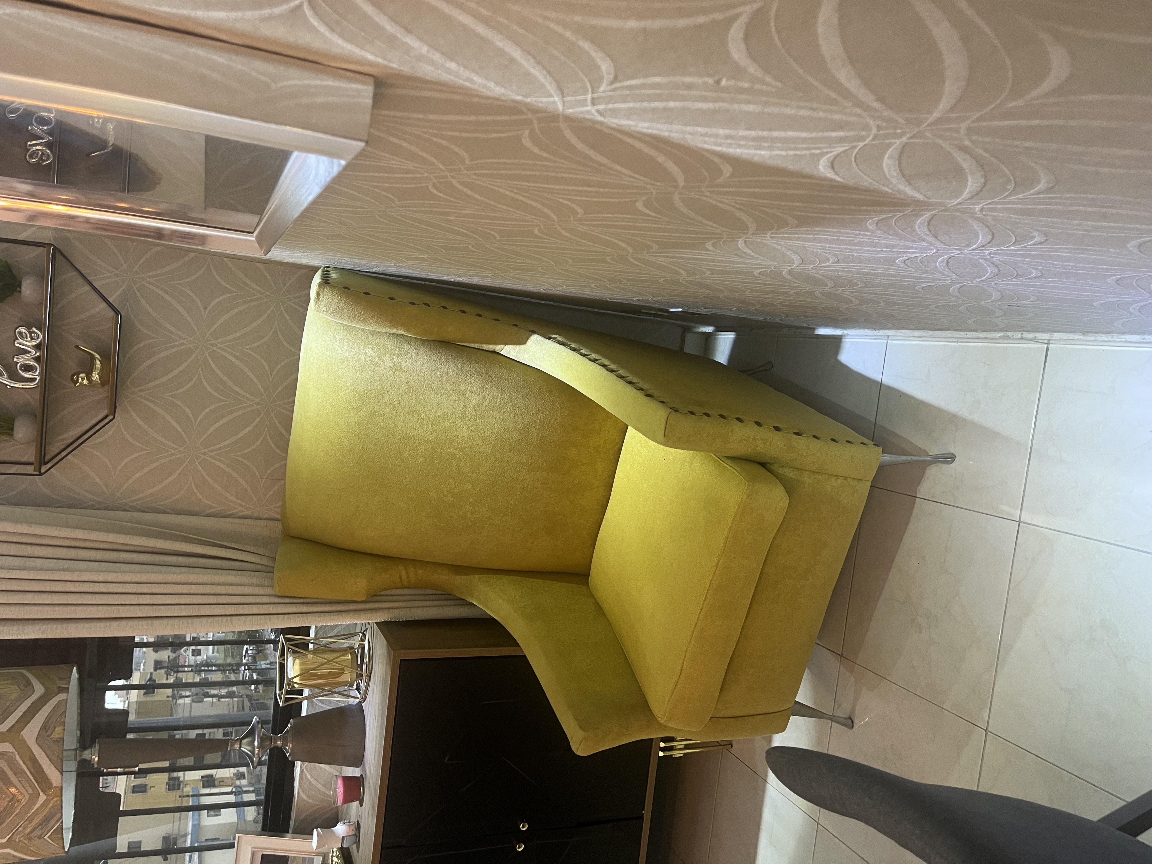 decoración y accesorios - butacas altas 