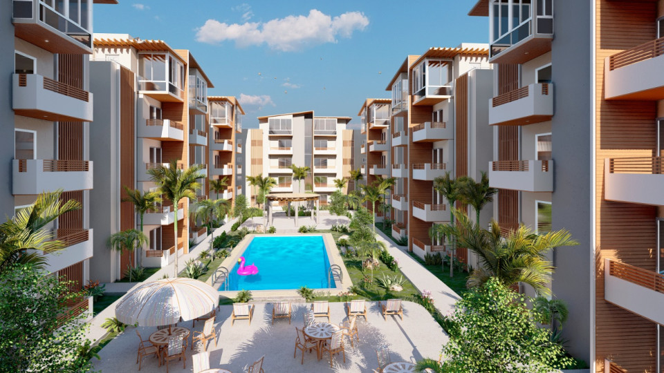 apartamentos - Proyecto en venta en Boca chica  2