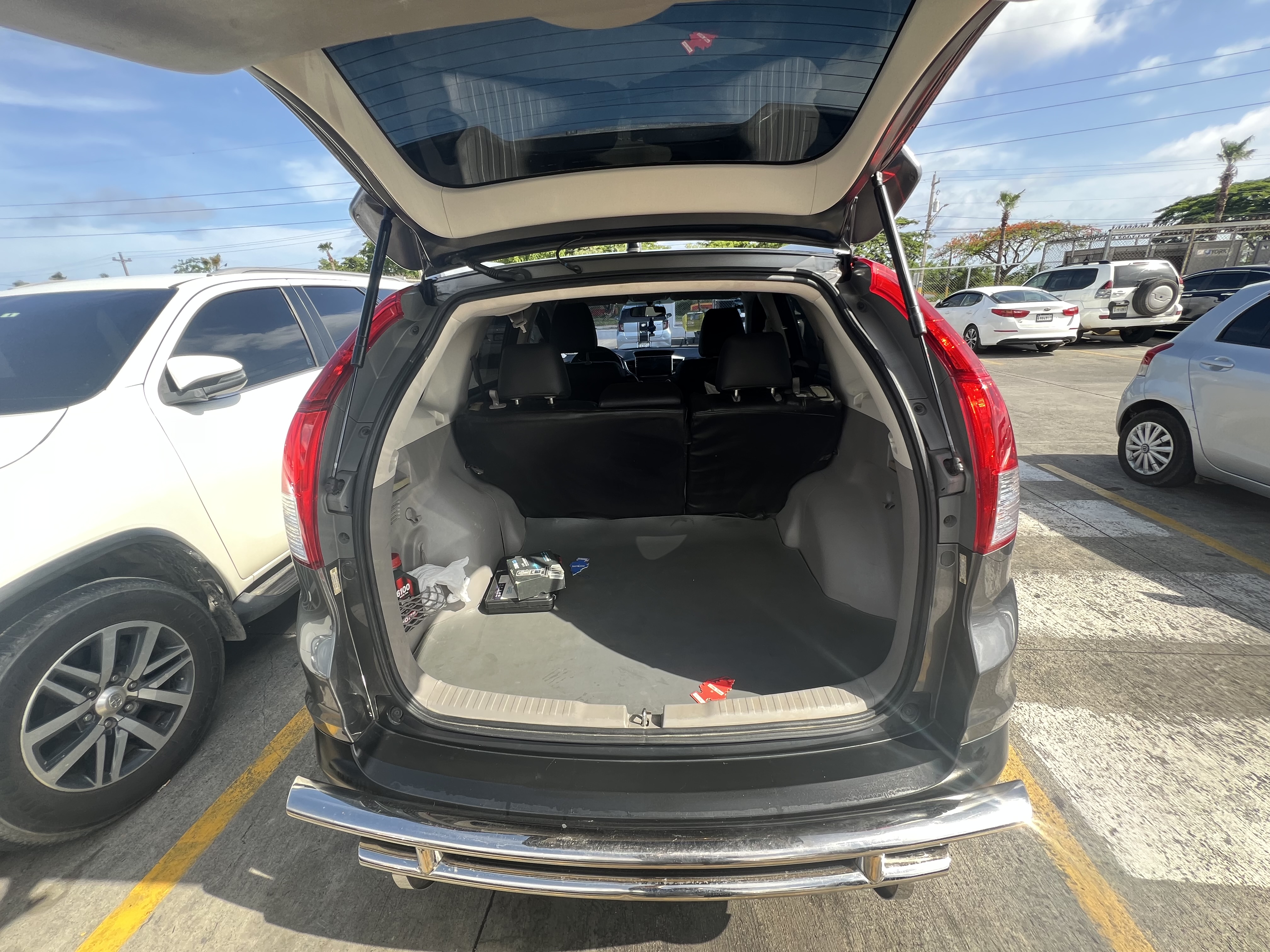 jeepetas y camionetas - HONDA CRV 2014  5