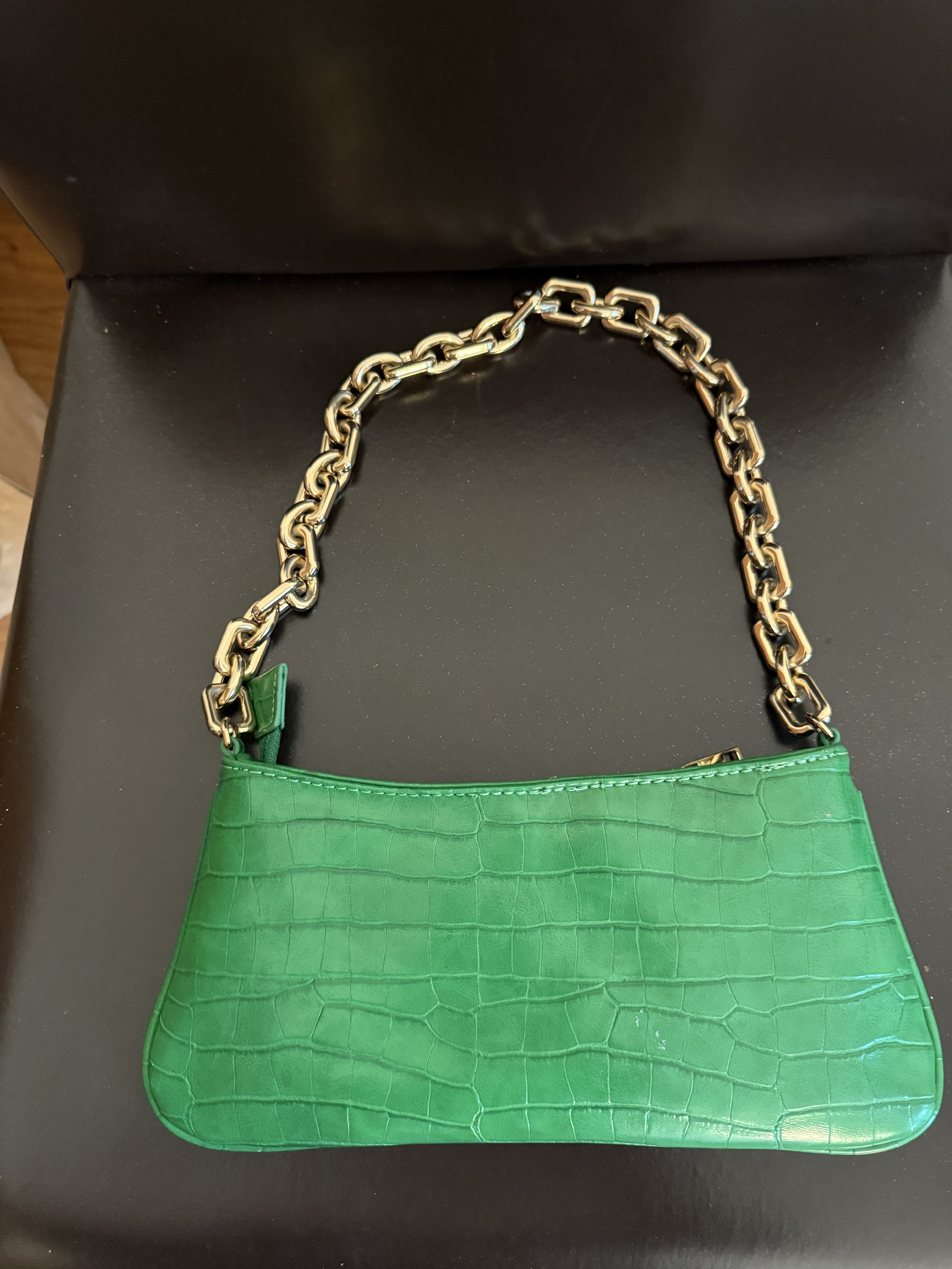 carteras y maletas - Zara cartera verde 0