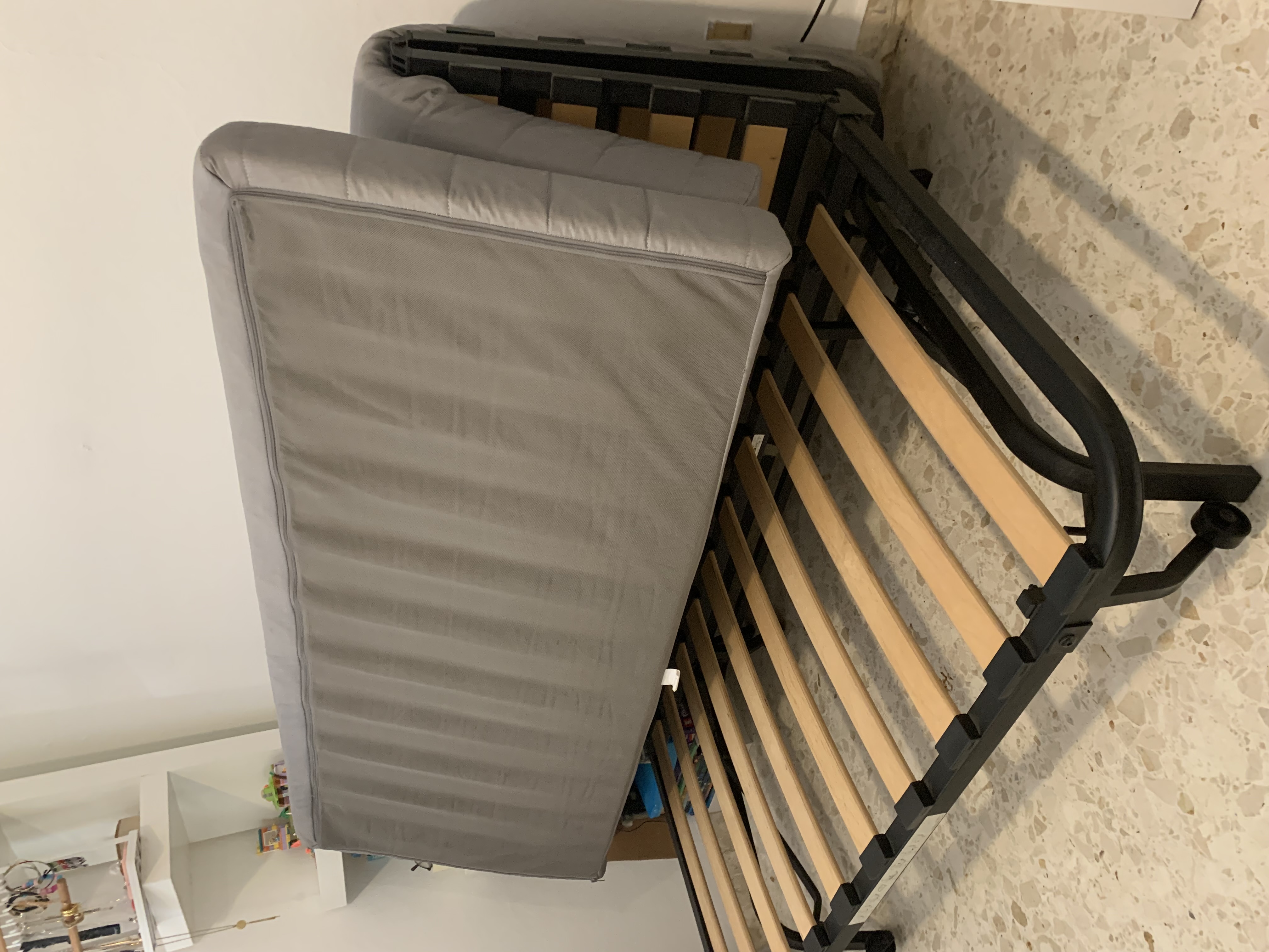 muebles y colchones - Sofá cama tamaño full de IKEA  5
