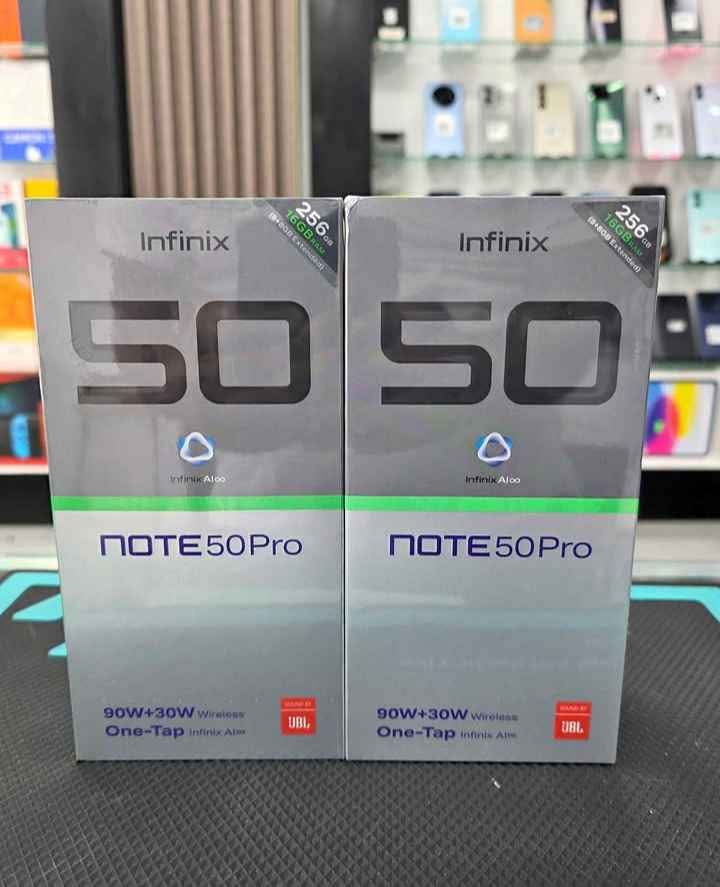 celulares y tabletas - infinix note 50 pro 256gb