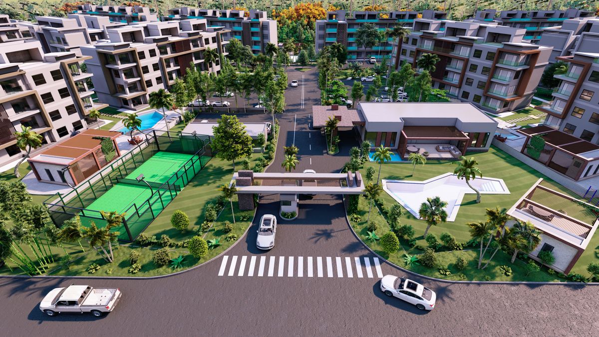 apartamentos - Venta Apartamento en Downtown, Punta Cana. 3