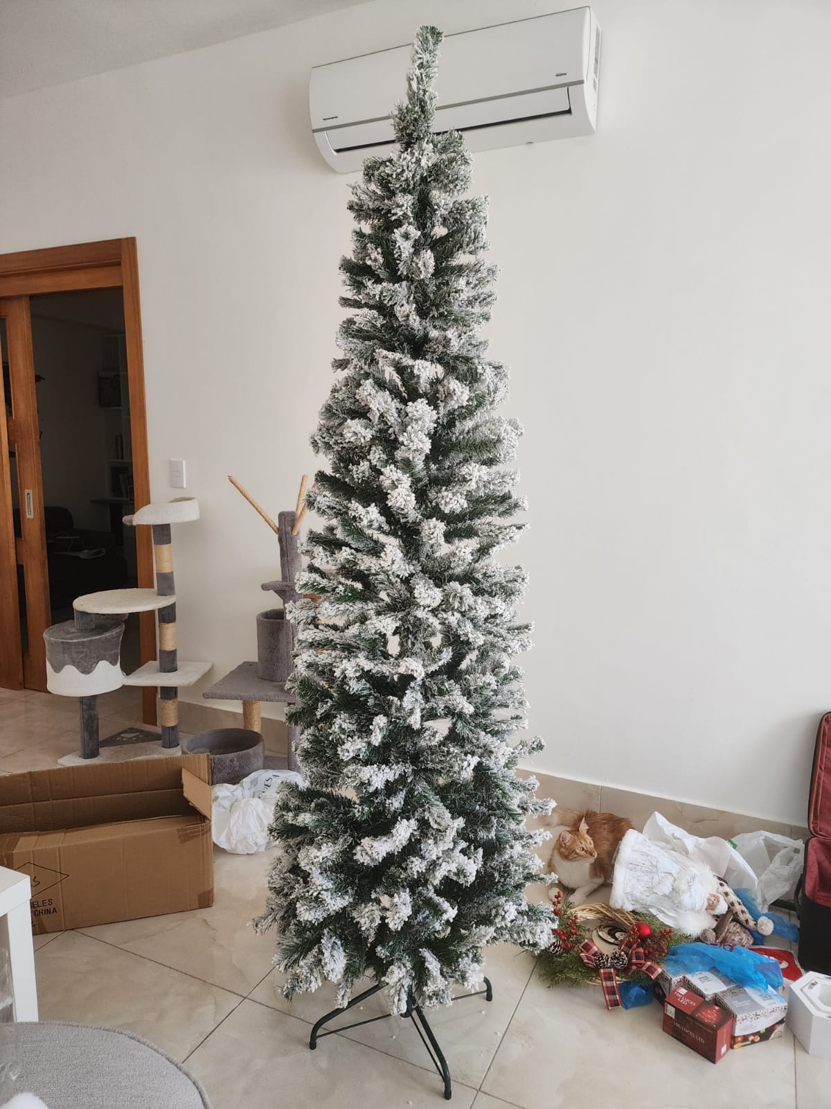 decoración y accesorios - Arbol de navidad 7ft 