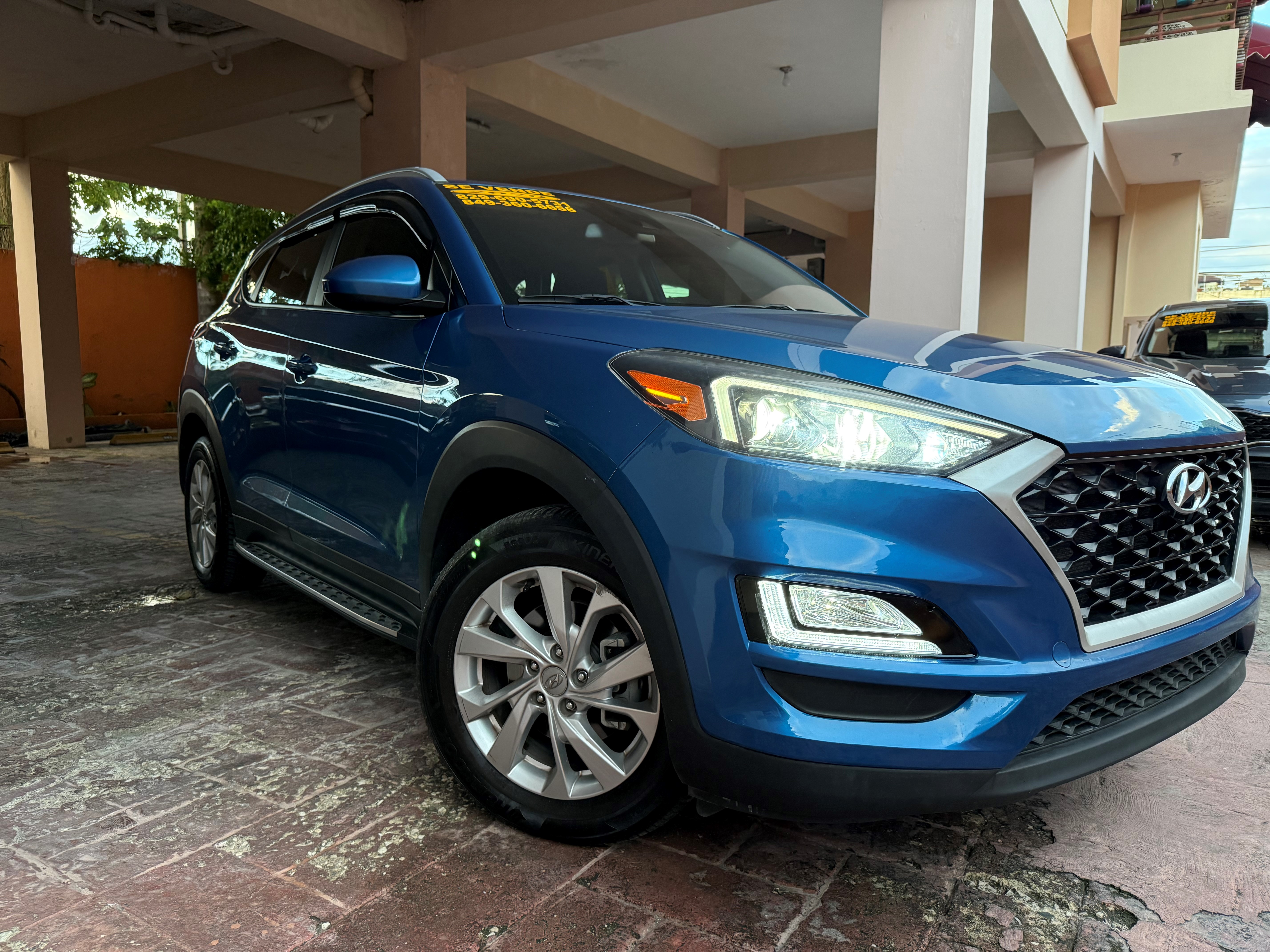 jeepetas y camionetas - HYUNDAI TUCSON VALUE 20 AWD CLEAN oferta de padre!