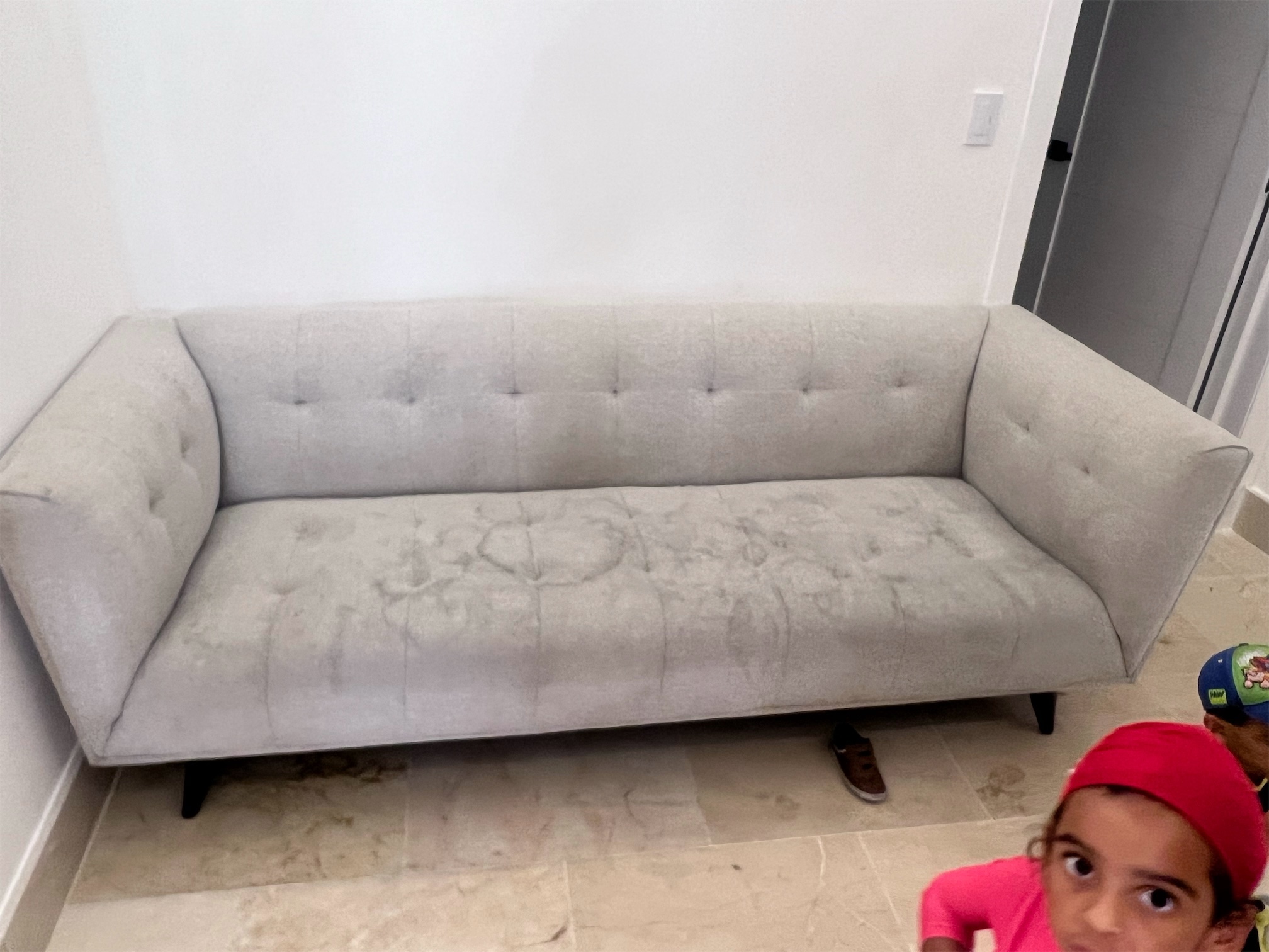 muebles y colchones - Mueble de tres plazas de ilumel