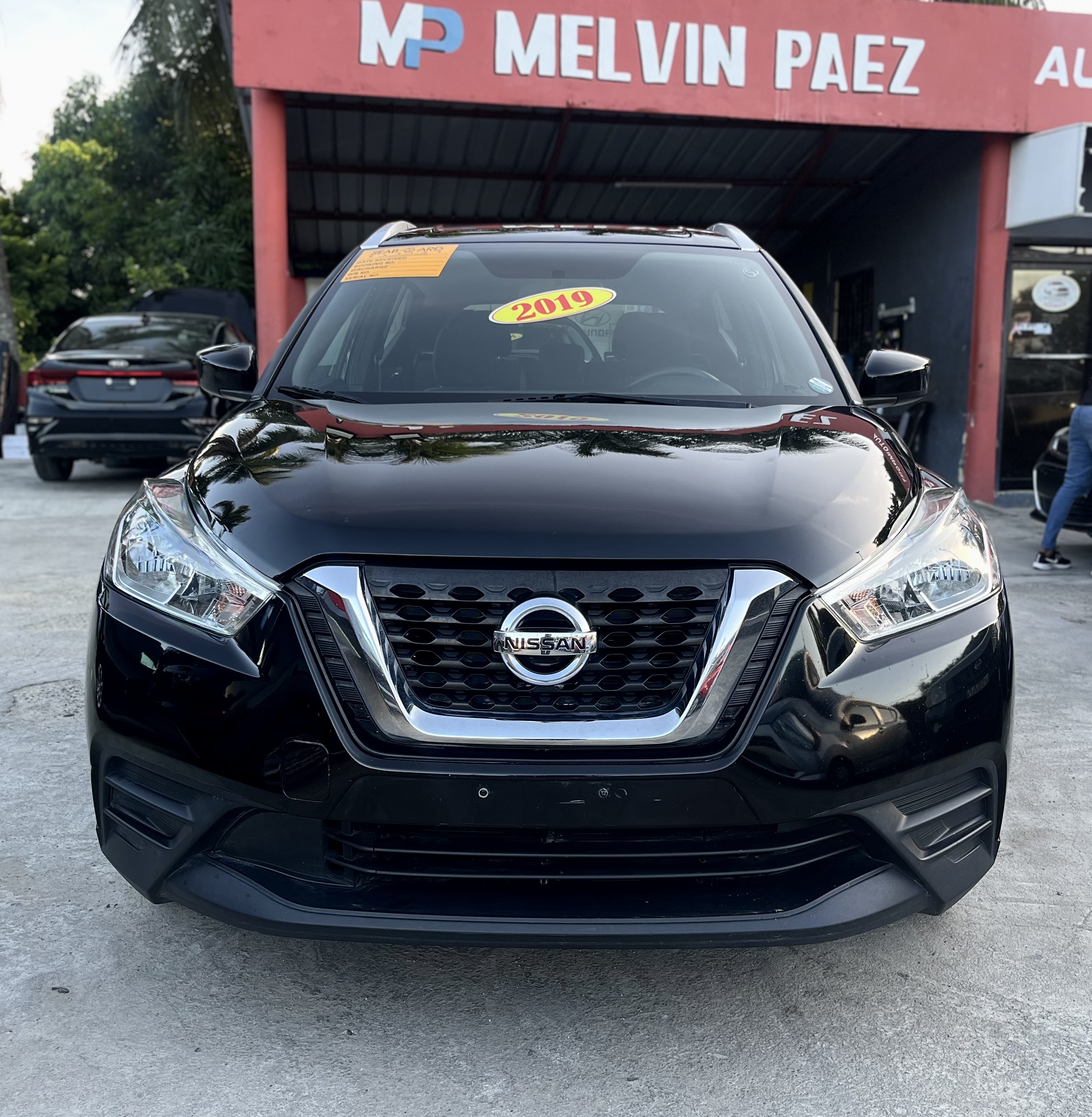 jeepetas y camionetas - Nissan kicks 2019 SV - Clean carfax
 1