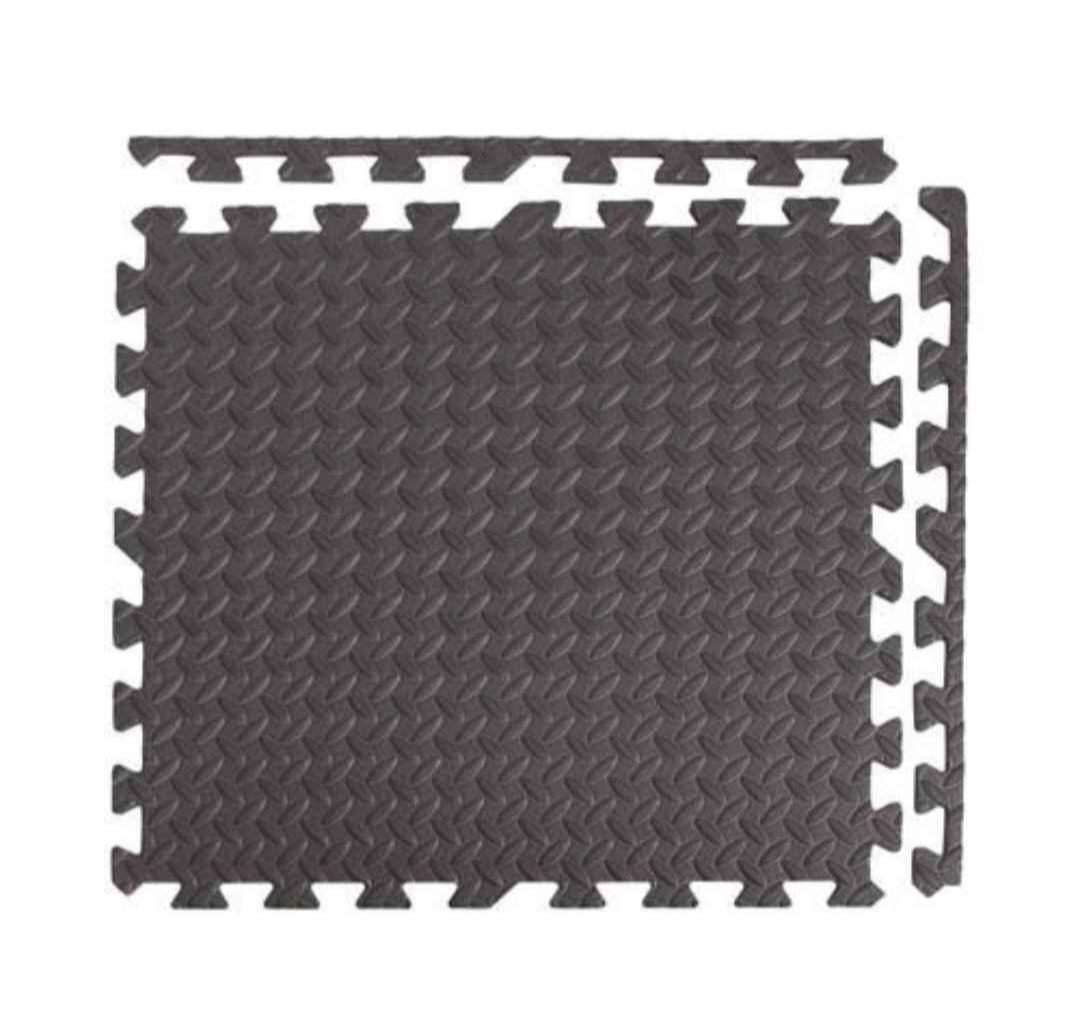 deportes - Piso para gimnasio de goma antifatiga. Alfombra. Pack 12 unidades 4.4 Mts² nuevo 1