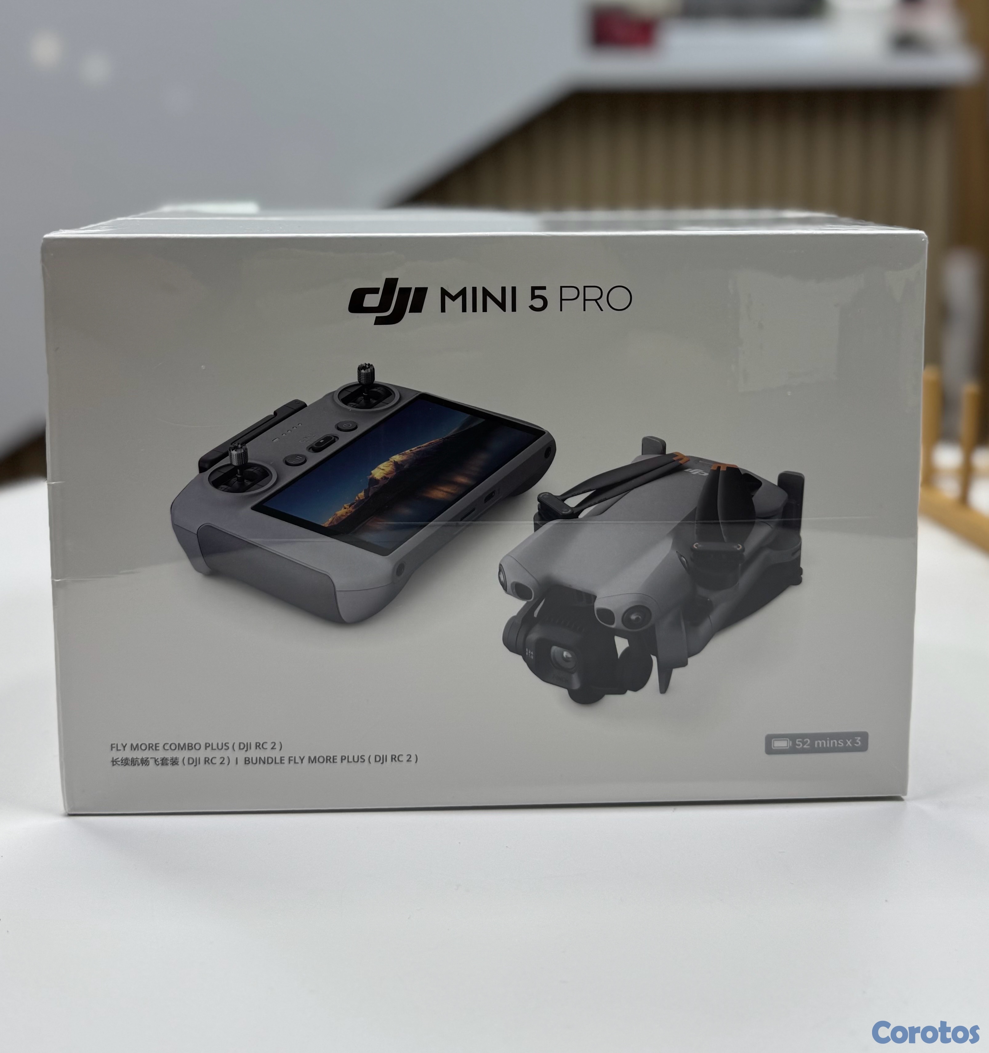 camaras y audio - Deone DJI Mini 5 Pro Fly More Combo Plus 4