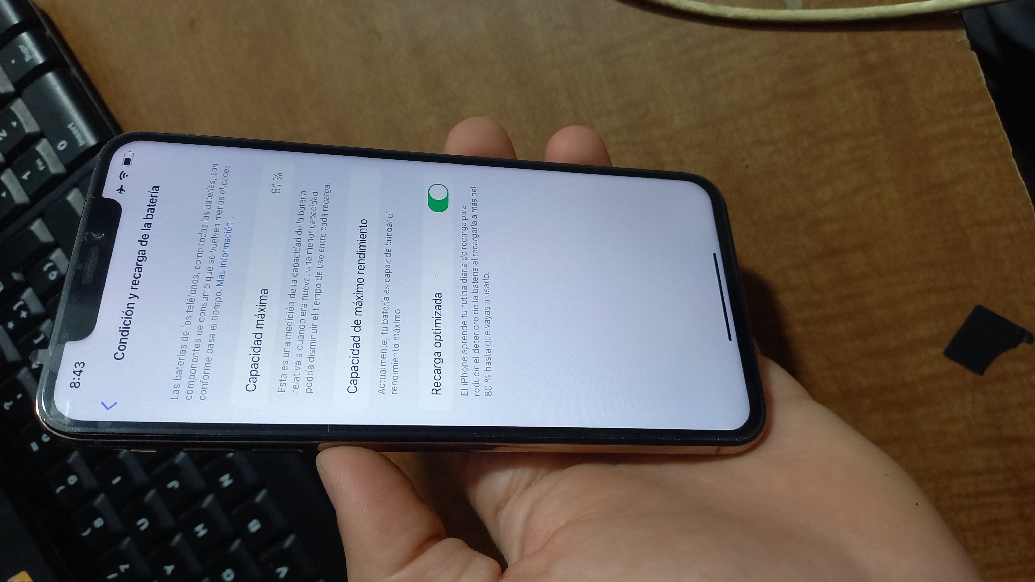 celulares y tabletas - iPhone Xs Max 3