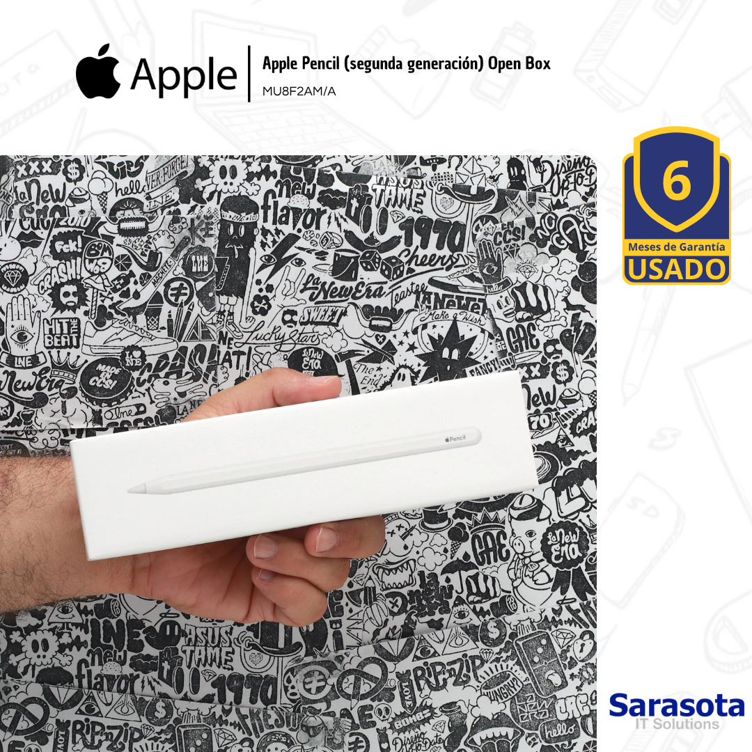 accesorios para electronica - Apple Pencil (segunda generación) Open Box 0