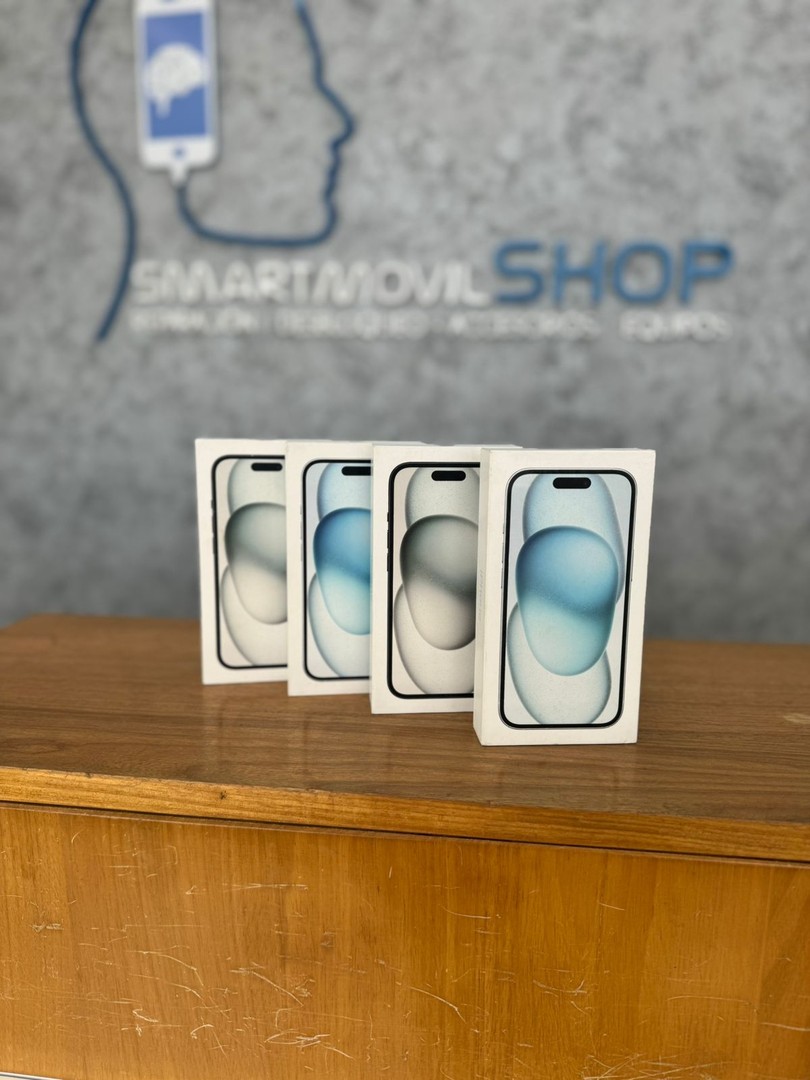 celulares y tabletas - iphone 15 256gb esim nuevo sellado (somos tienda)