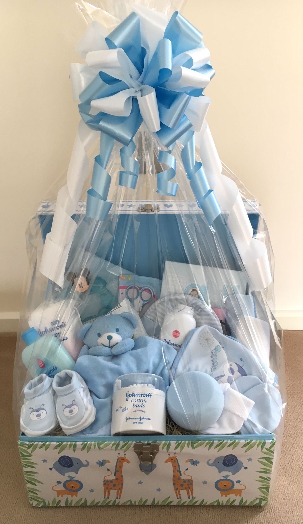 servicios profesionales - Canastas personalizadas baby shower  1