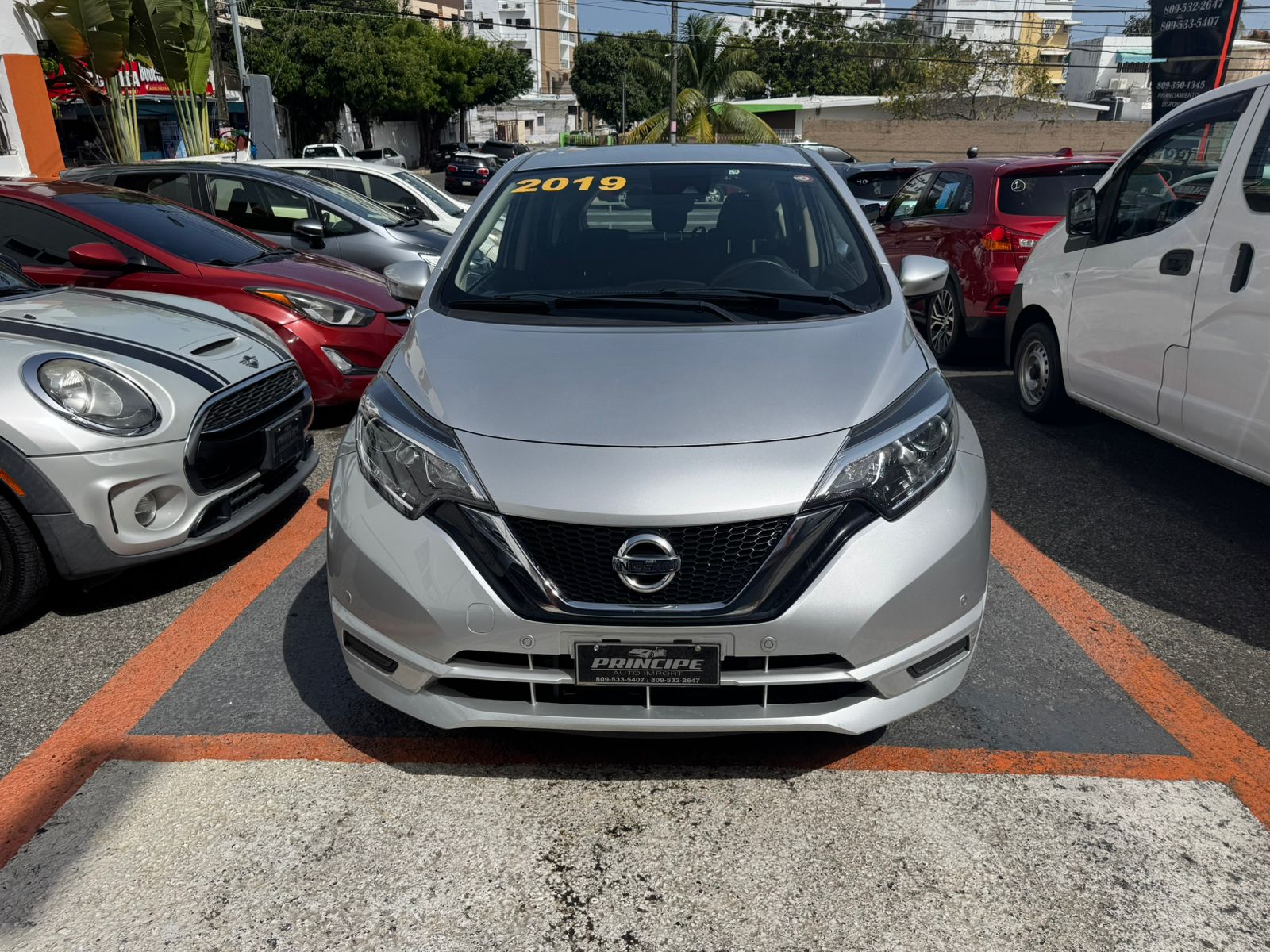 carros - Nissan note 2019