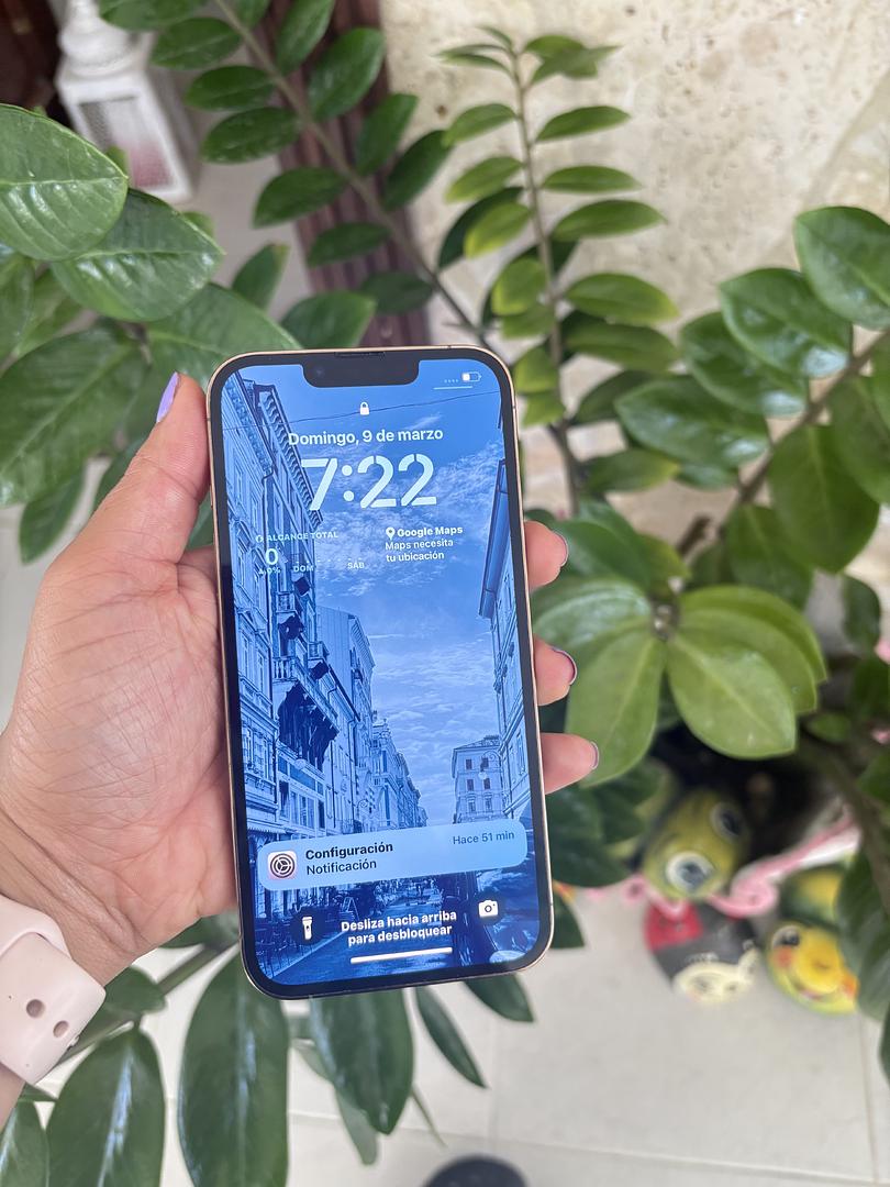 celulares y tabletas - EN VENTA IPHONE 13 PRO SEMI - NUEVO 128 GB (PRECIO NEGOCIABLE). 0