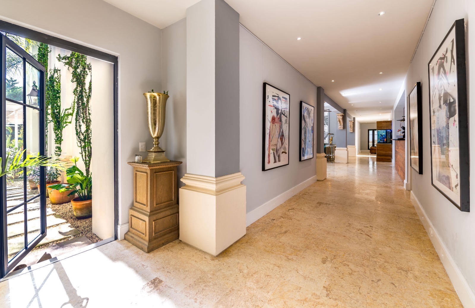 casas vacacionales y villas - Casa de Campo en Cacique - Villa de 6 habitaciones 6