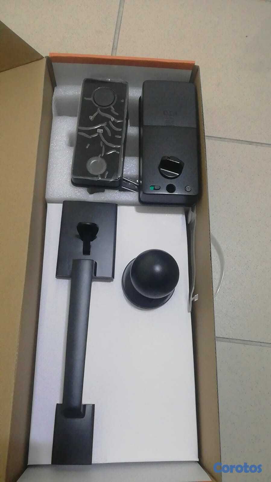 decoración y accesorios - CERRADURA SMART PARA PUERTAS HS-JSL9  2