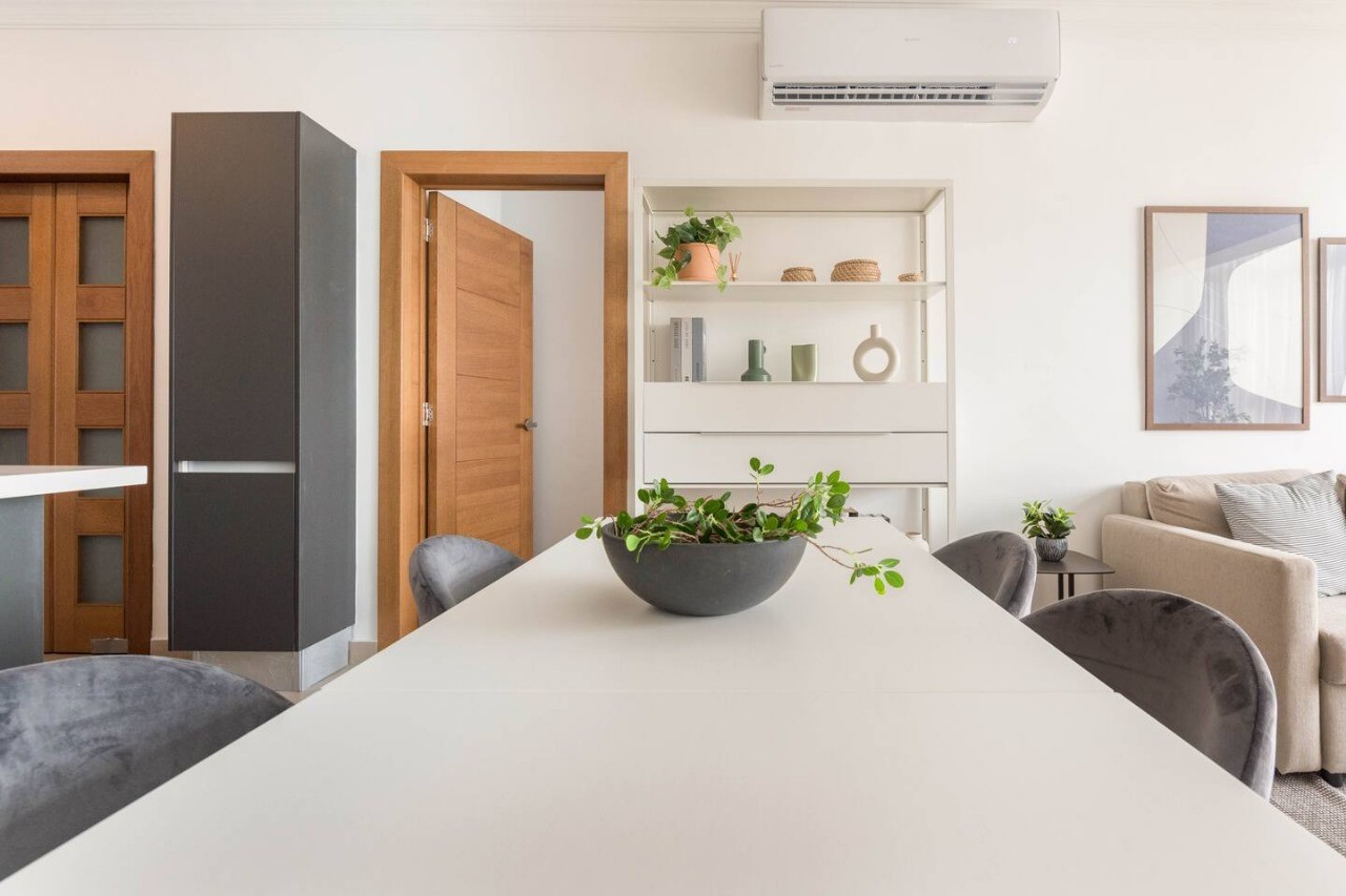 apartamentos - Acogedor apartamento de una habitación en Naco en Venta  5