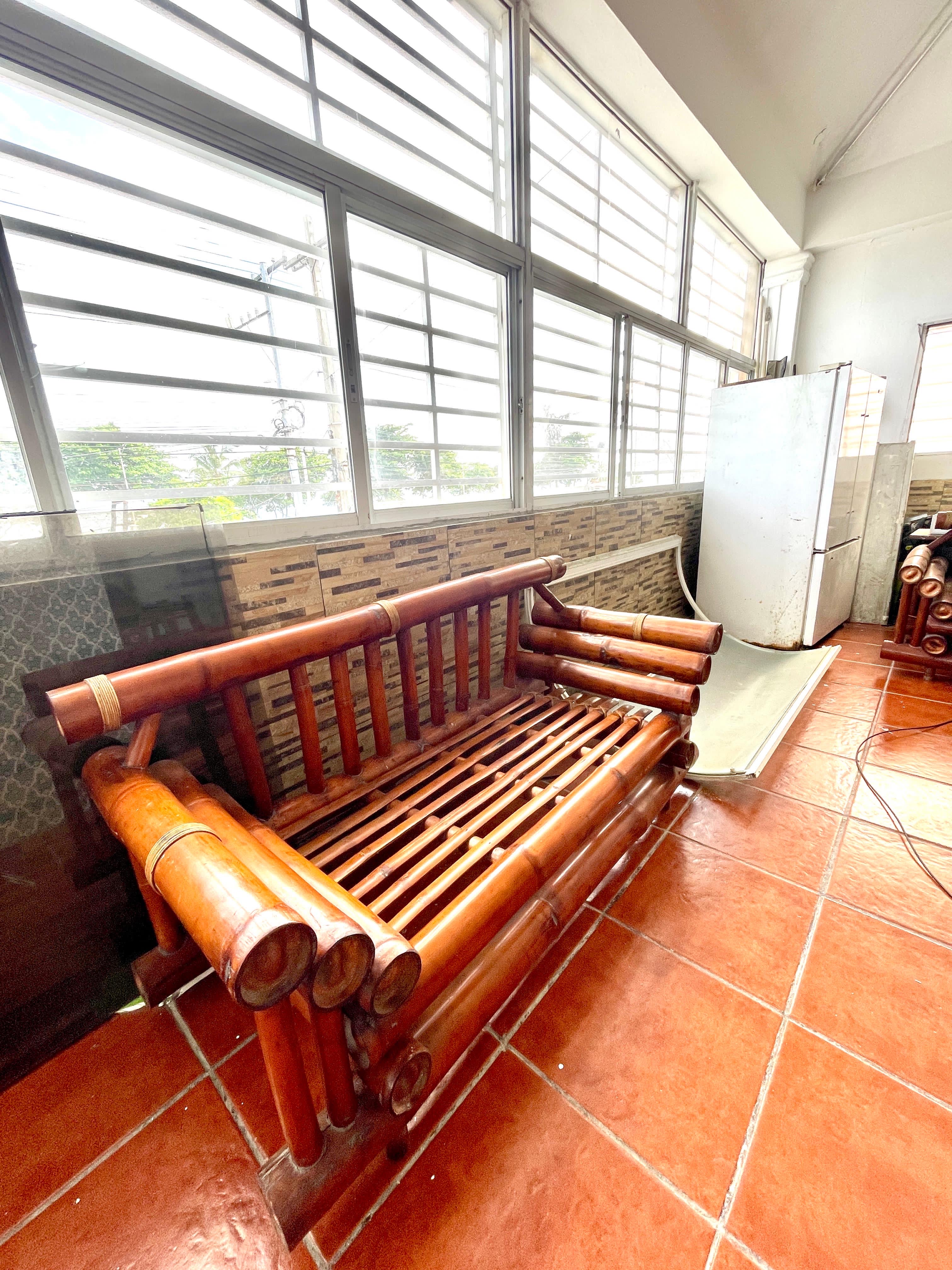 muebles y colchones - juegos de muebles de bambú precio especial  1