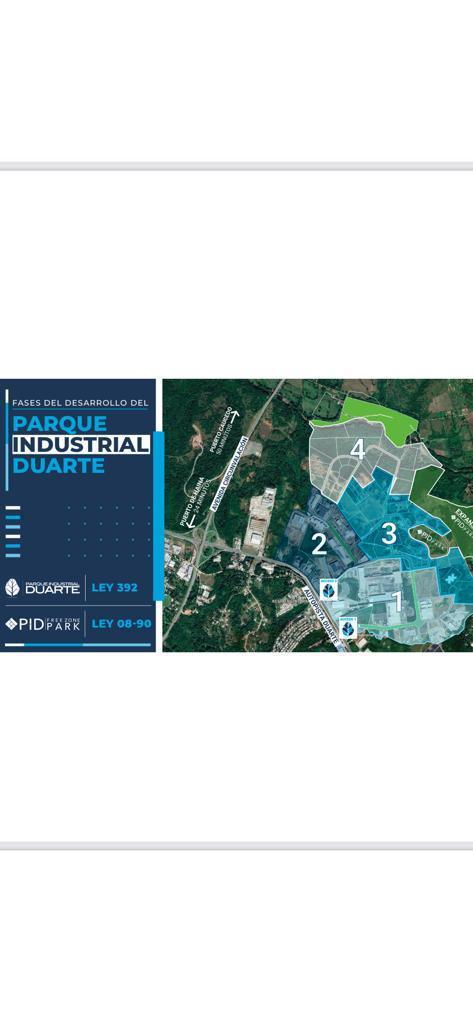 solares y terrenos - Terreno venta Nave industrial Parque Industrial Duarte Santo Domingo 2