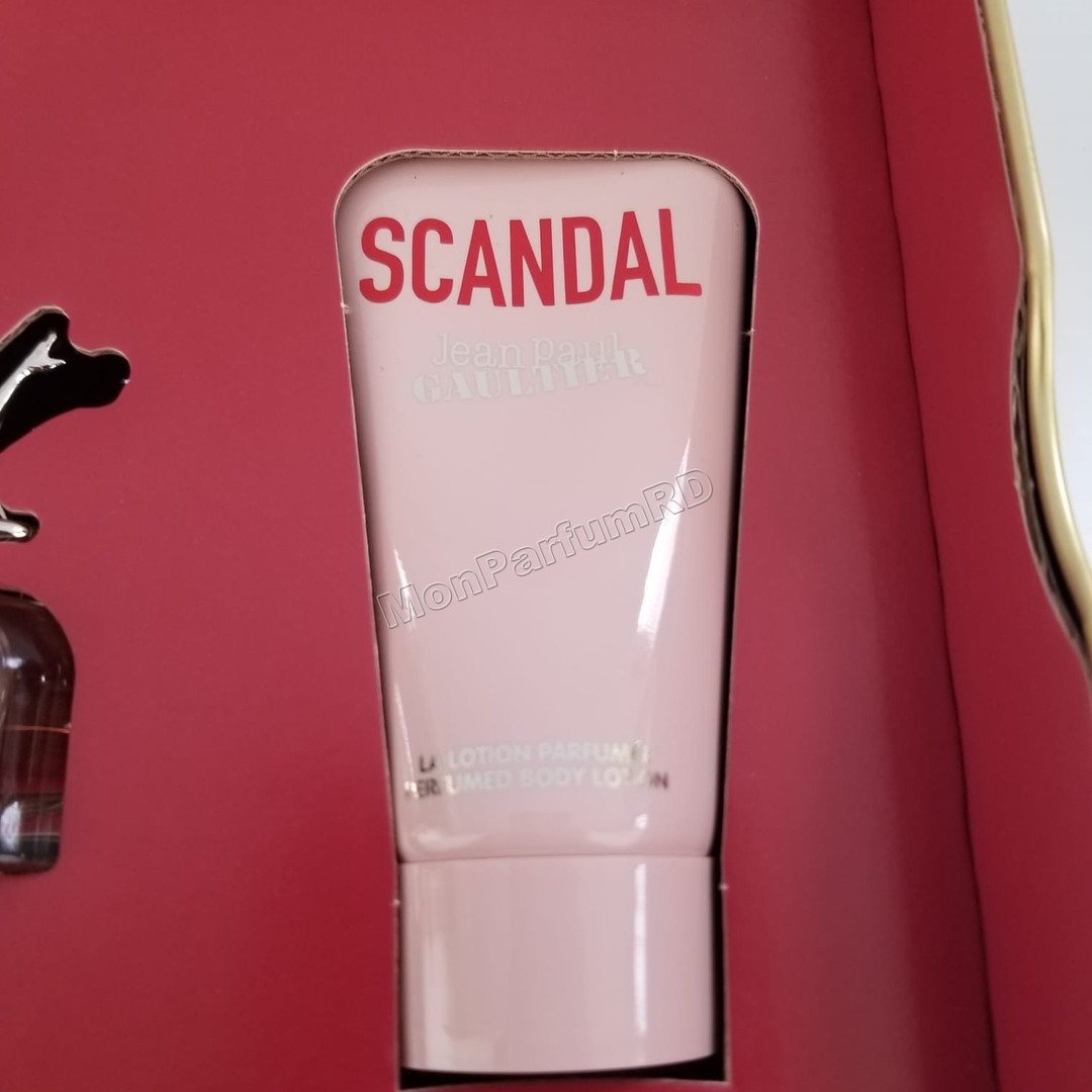 salud y belleza - Perfume Scandal by Jean Paul Gaultier. Estuche 3 piezas 6