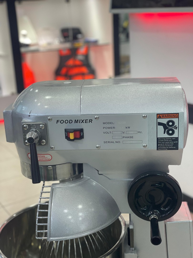 equipos profesionales - Batidora mezcladora industrial para reposteria panaderia hoteleria 5