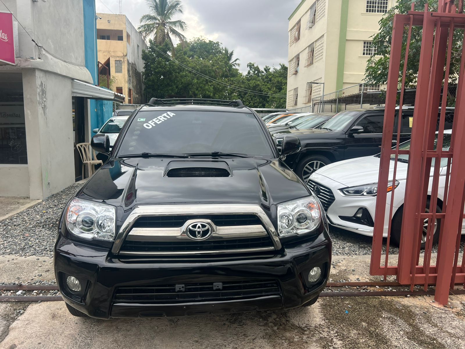 jeepetas y camionetas - toyota 4runner 2007  0