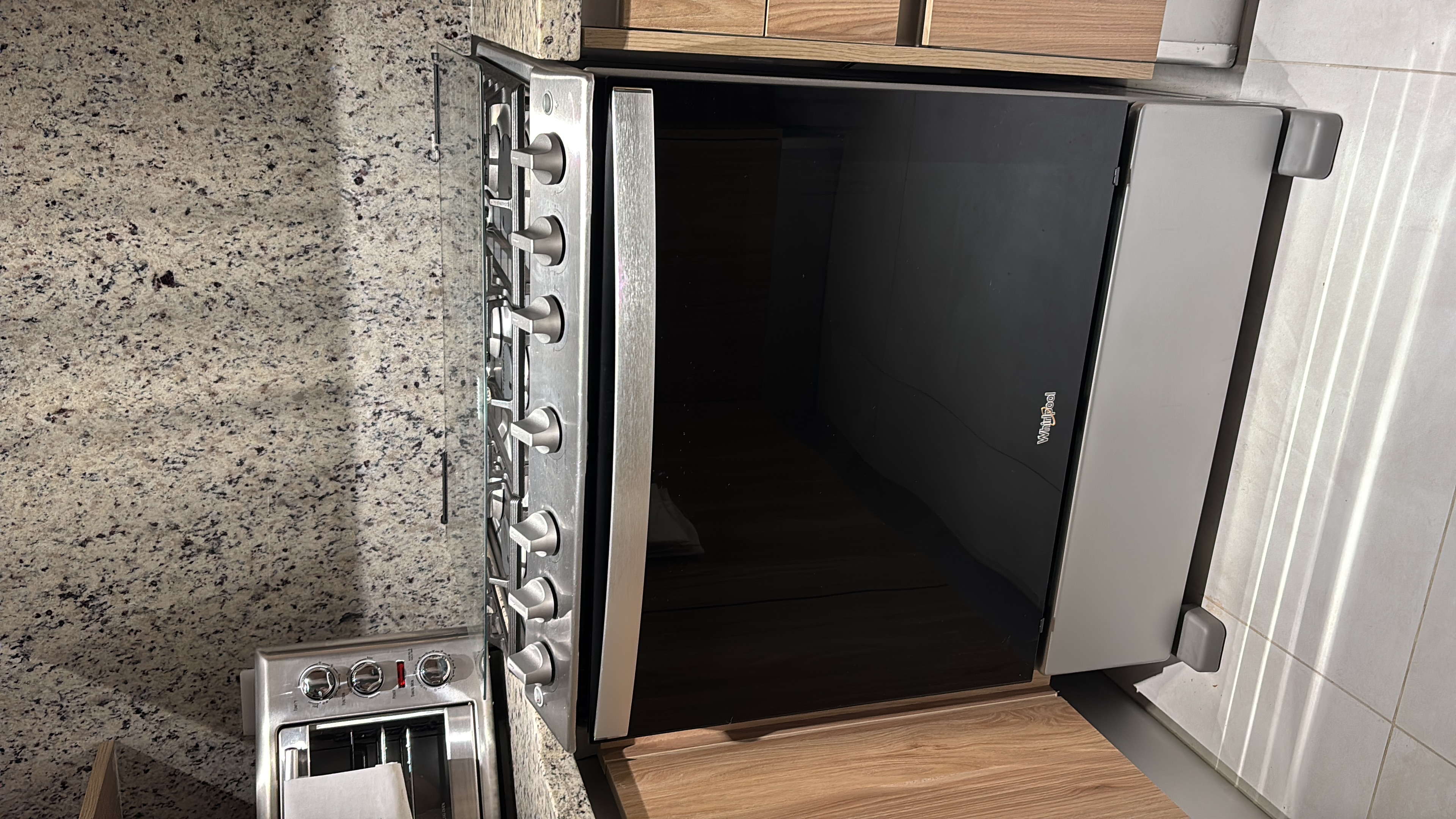cocina - Estufas Whirlpool 30” 0