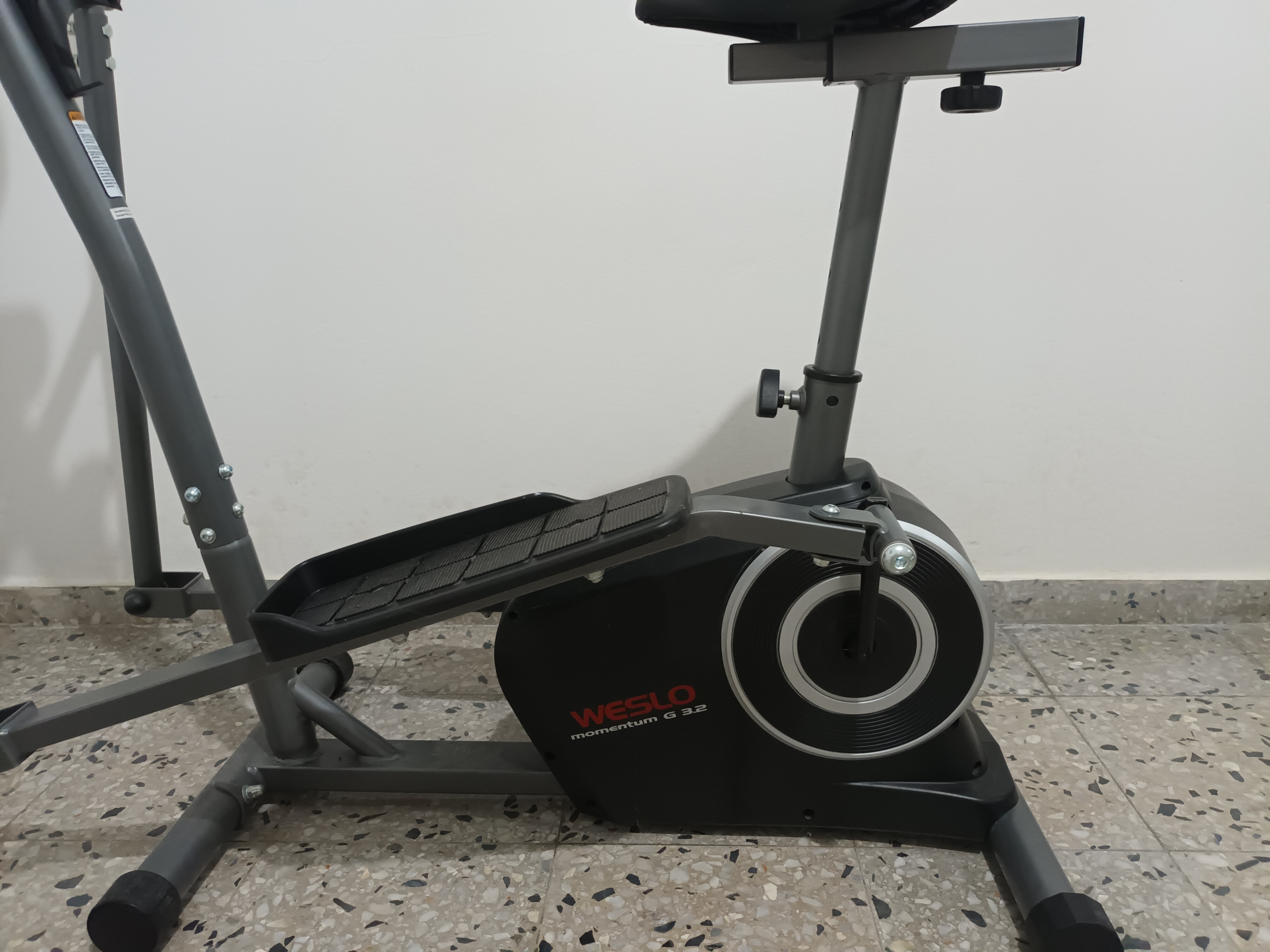 bicicletas y accesorios - Fitness Máquina Elíptica con asiento