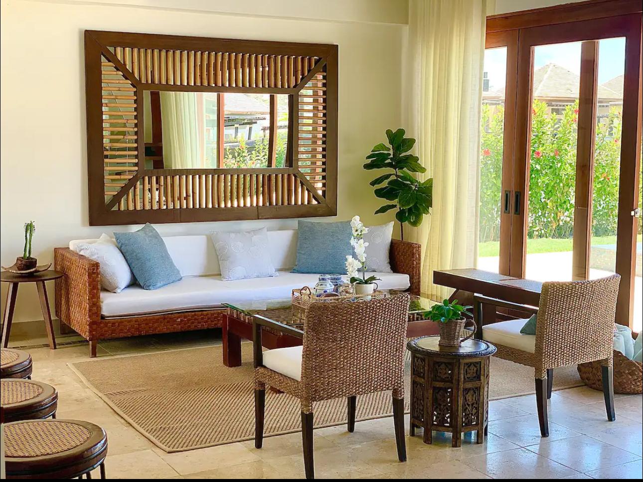 casas vacacionales y villas - Villa en Green village, Cap Cana 3