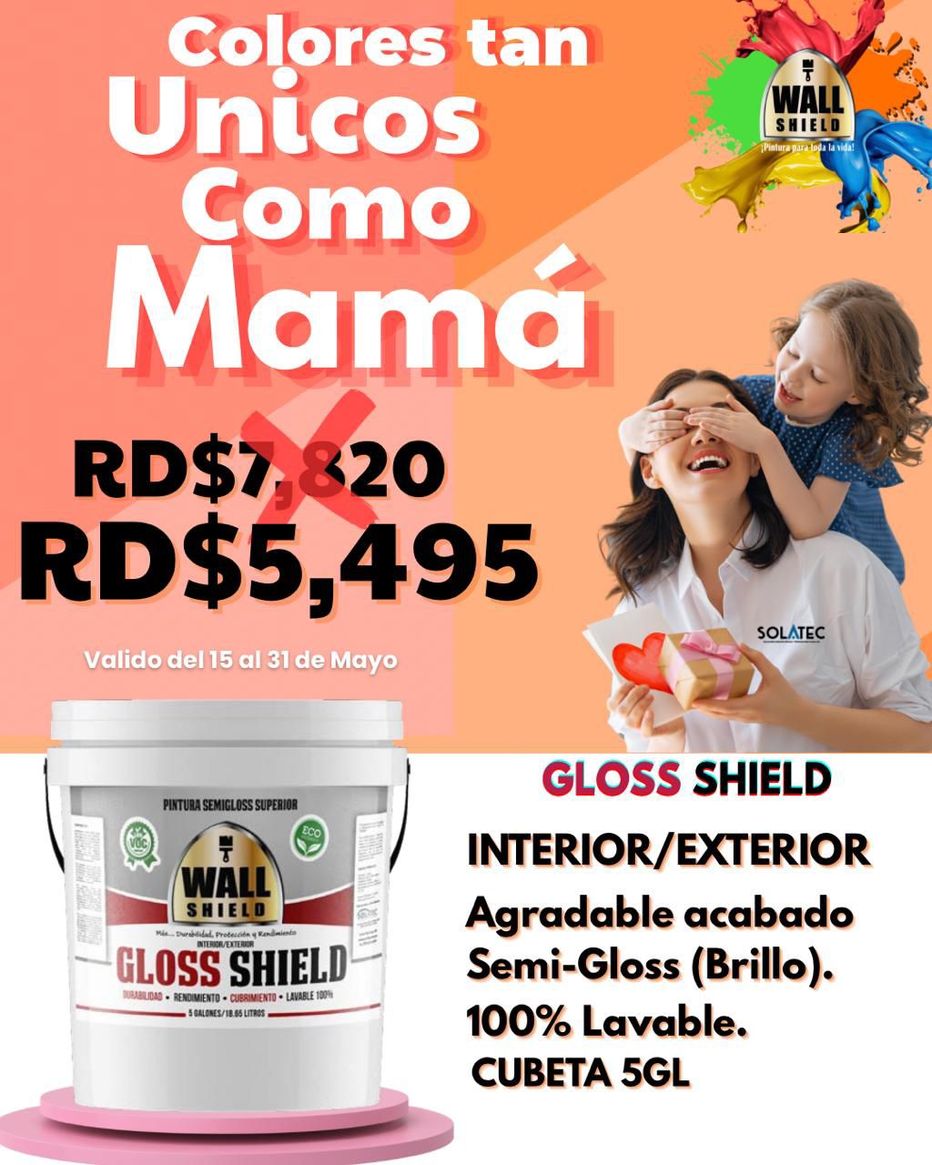 construccion e industrial - OFERTA DE PINTURAS E IMPERMEABILIZANTES. 4