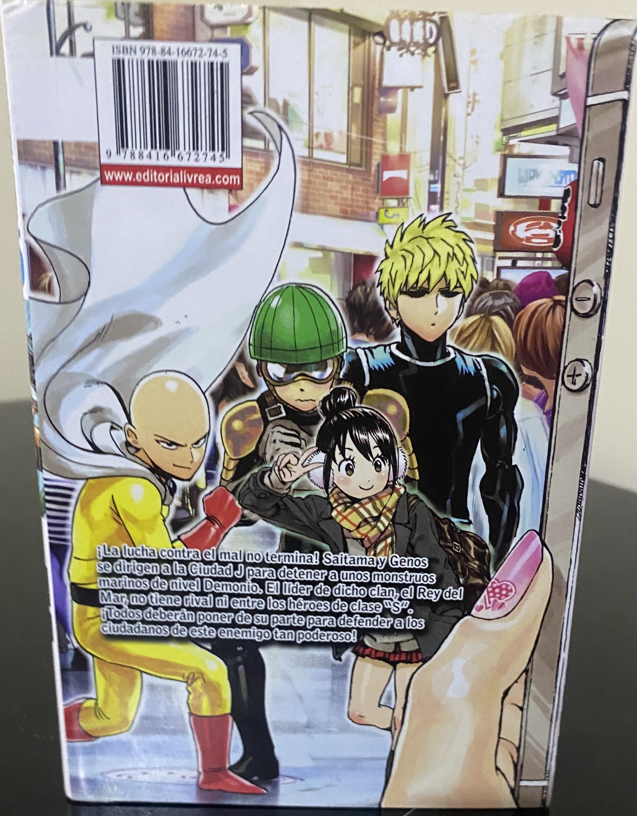 hobby y coleccion - ONE PUNCH MAN 5 MANGA 1