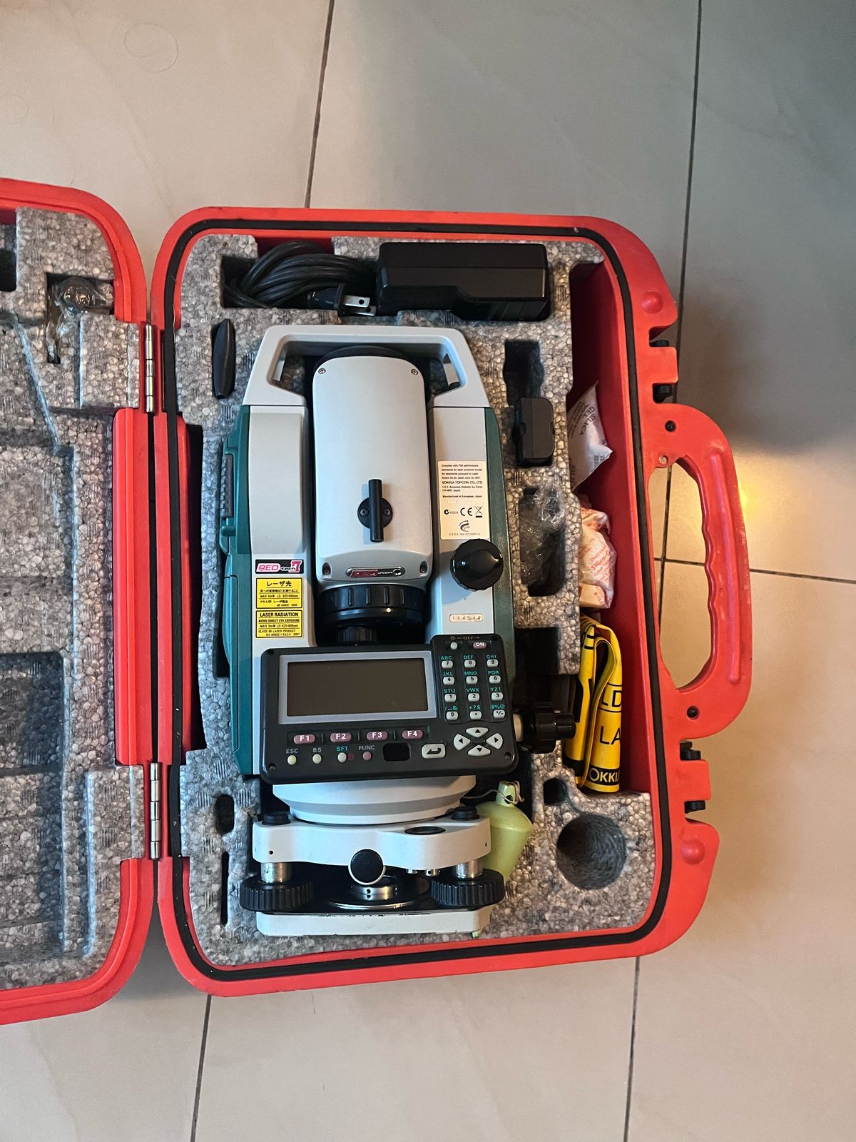 equipos profesionales - De oportunidad!! Vendo GPS marca Topcon HIPER VR,estación total SOKKIA SET650RX. 0