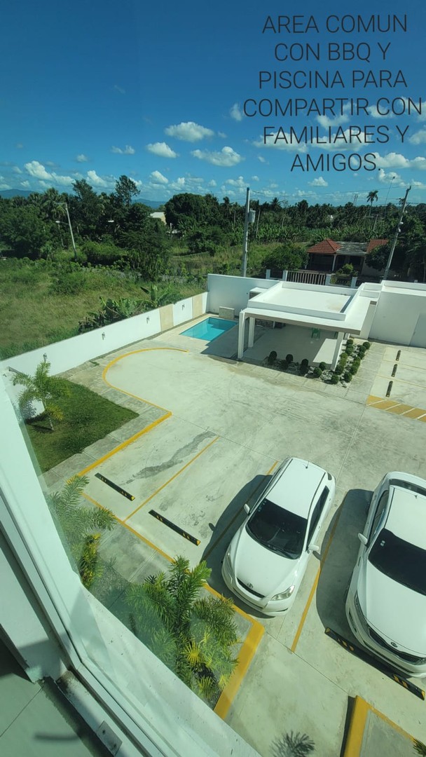 apartamentos - Apartamento 4to piso Guayabal, Puñal. Santiago de los Caballeros 9