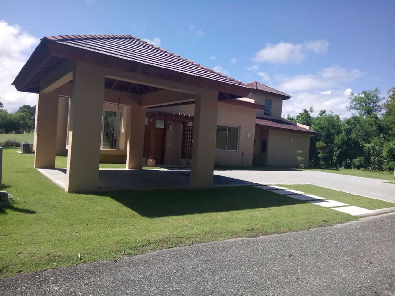 casas vacacionales y villas - Villa en venta de 3 habitaciones en Punta Cana 1