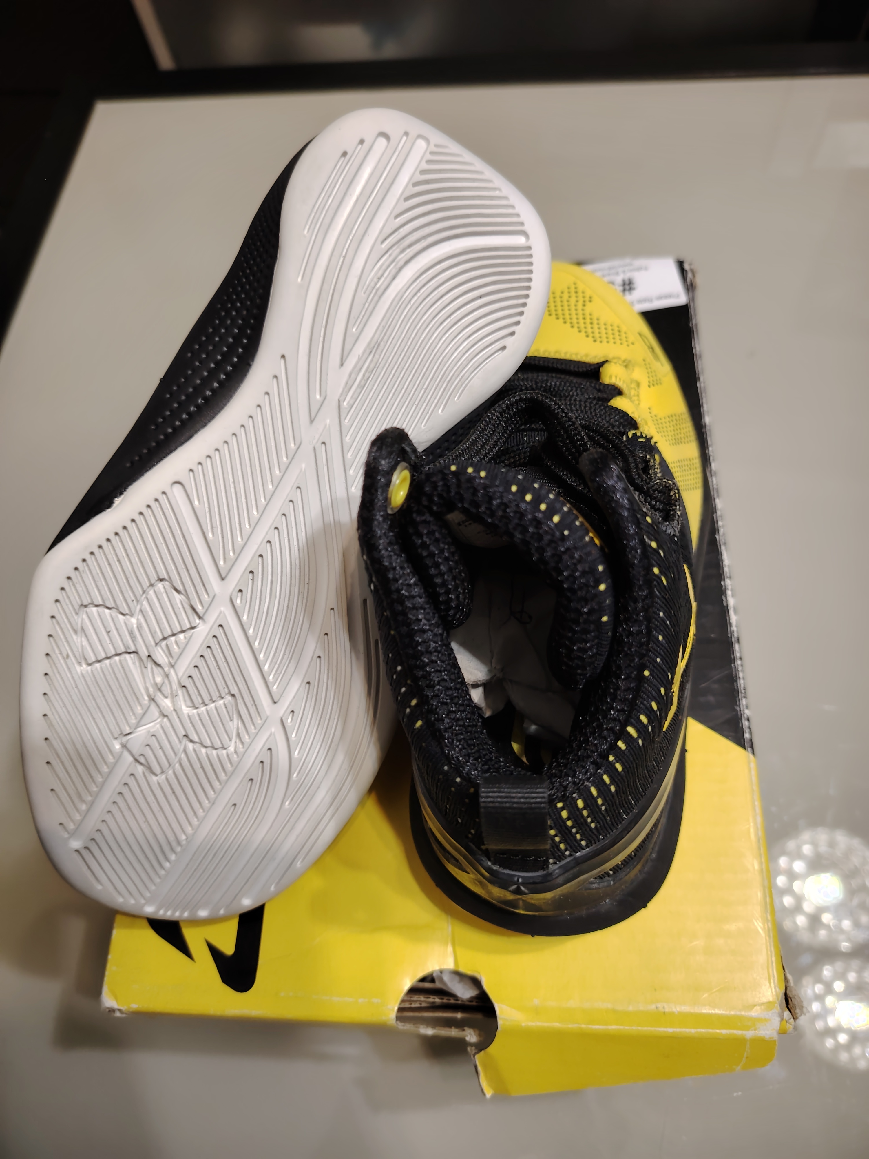 ropa y zapatos - Tenis Curry 2, Size 28 6