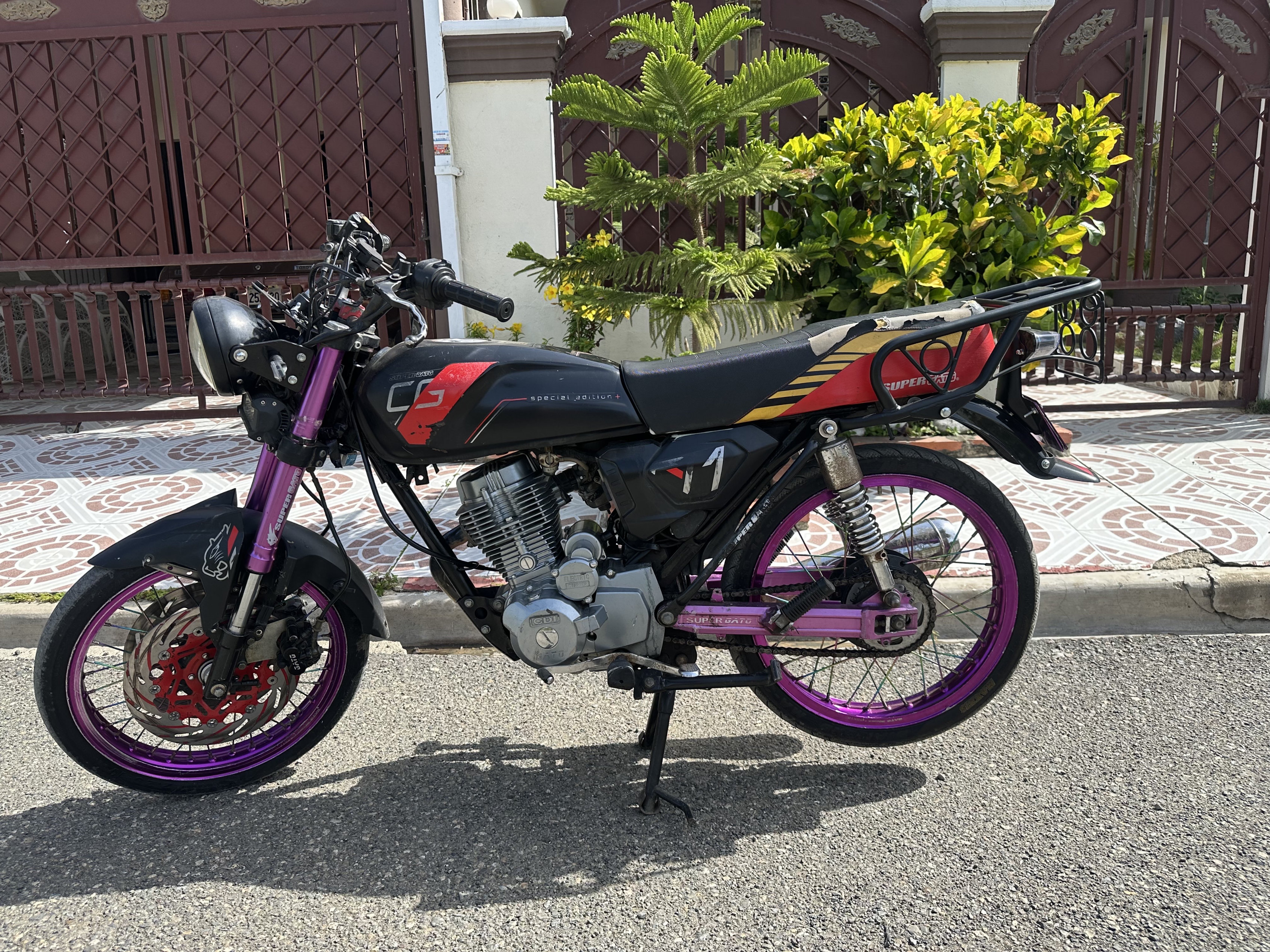 motores y pasolas - súper gato 250 0