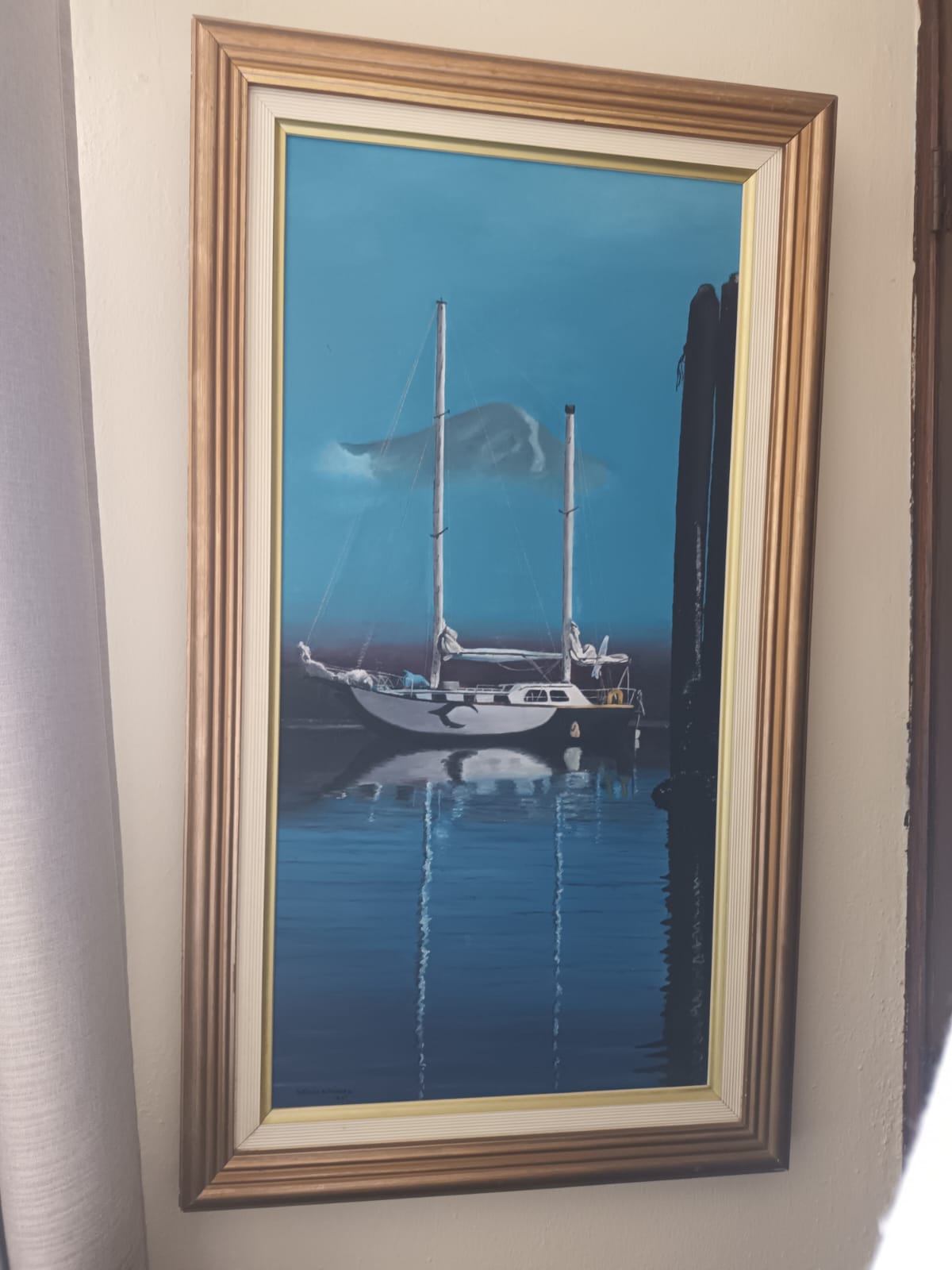 decoración y accesorios - cuadro Marina  0