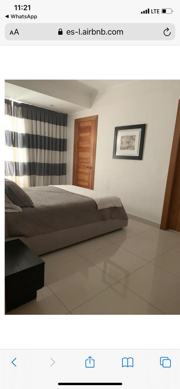 apartamentos -  NEDO APARTAMENTO AMUEBLADO EN NACO 8