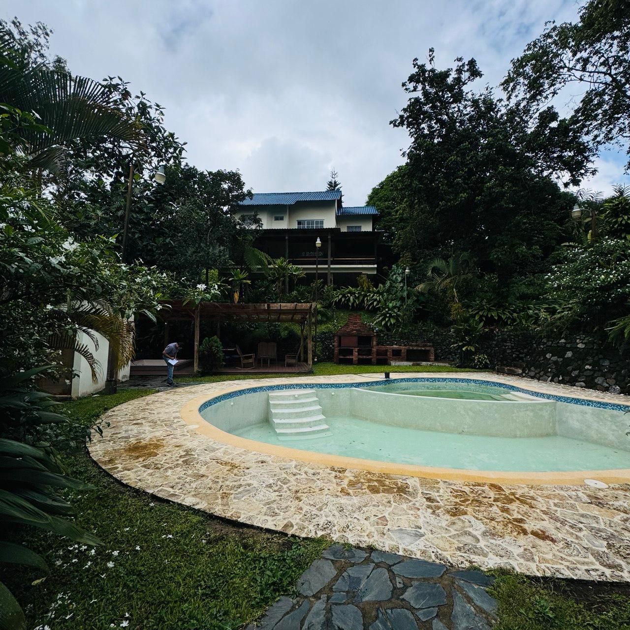 casas vacacionales y villas - VILLA EN VENTA, EN BONAO. 9