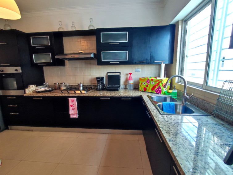 apartamentos - Alquiler de Apartamento Amueblado en Evaristo Morales 6