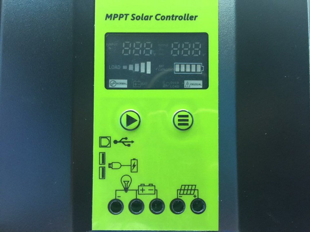 cursos y clases - CONTROLADOR PWM 60 A ENTRADA PV 50V 0