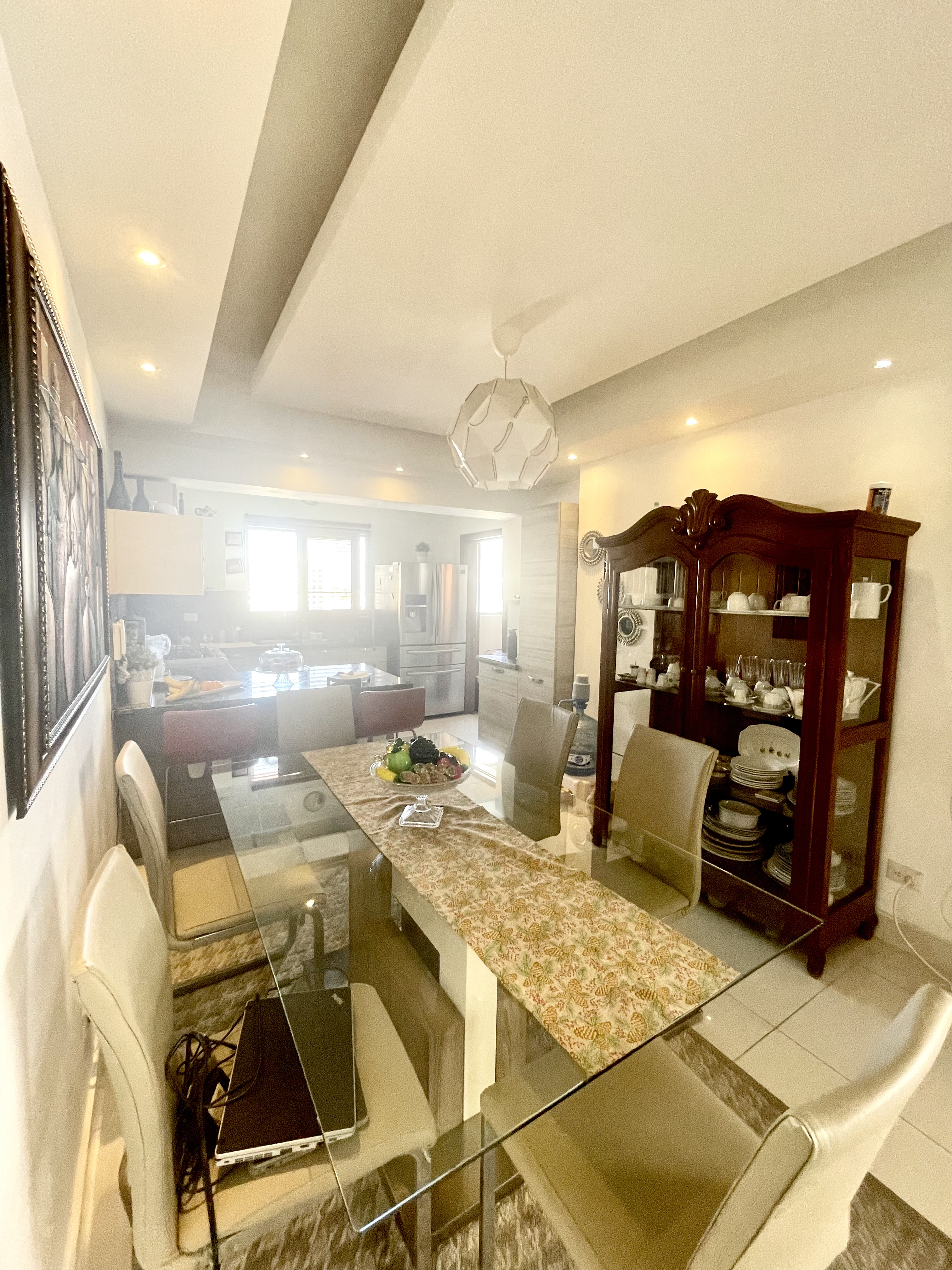 apartamentos - Apartamento amueblado, 3 habitaciones, Piantini.  9