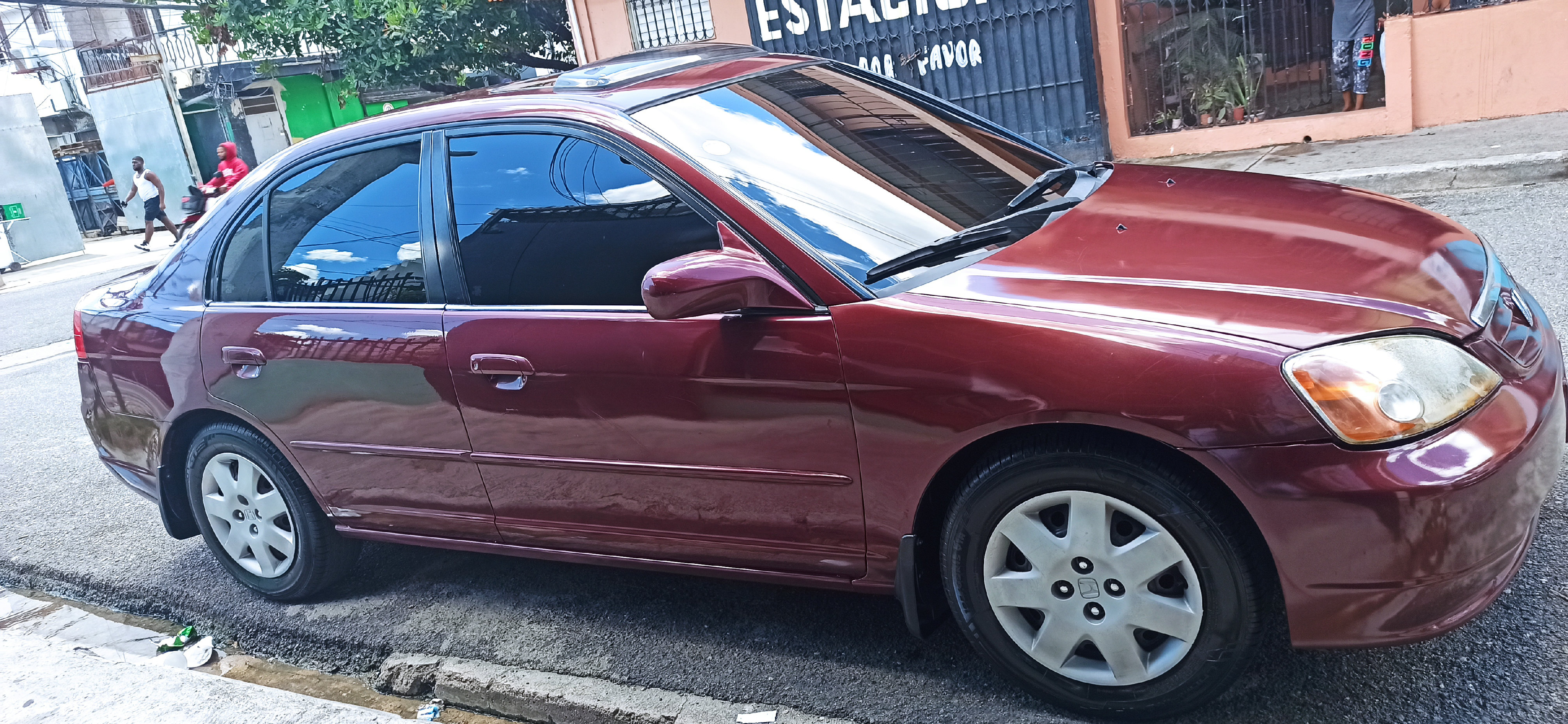 carros - **VENDIDO**
Si lo ves lo compras! Honda Civic 2002 1